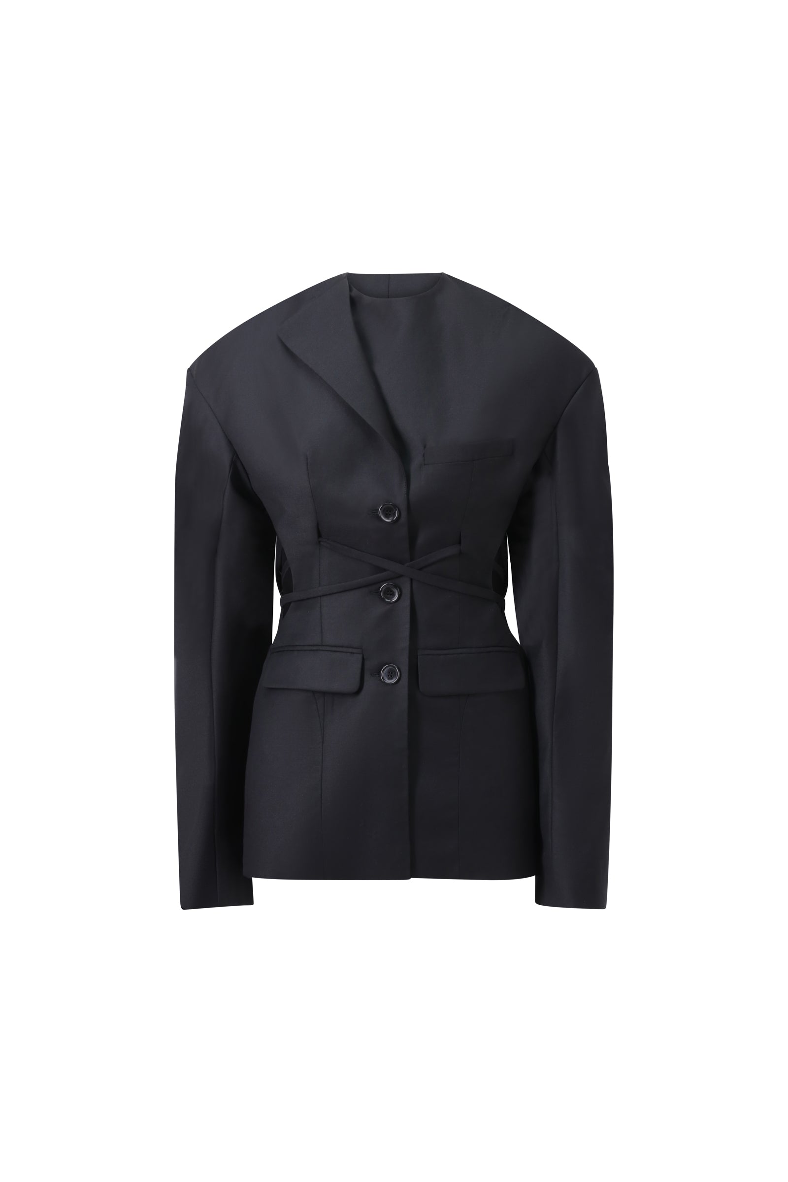 Staff jacket black