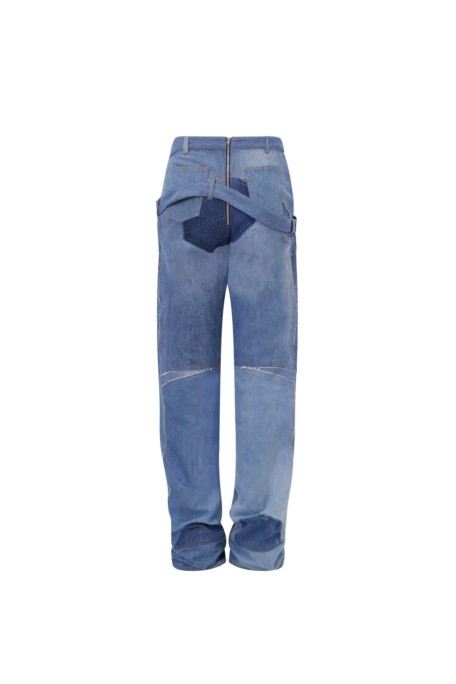 Uma jeans denim blues