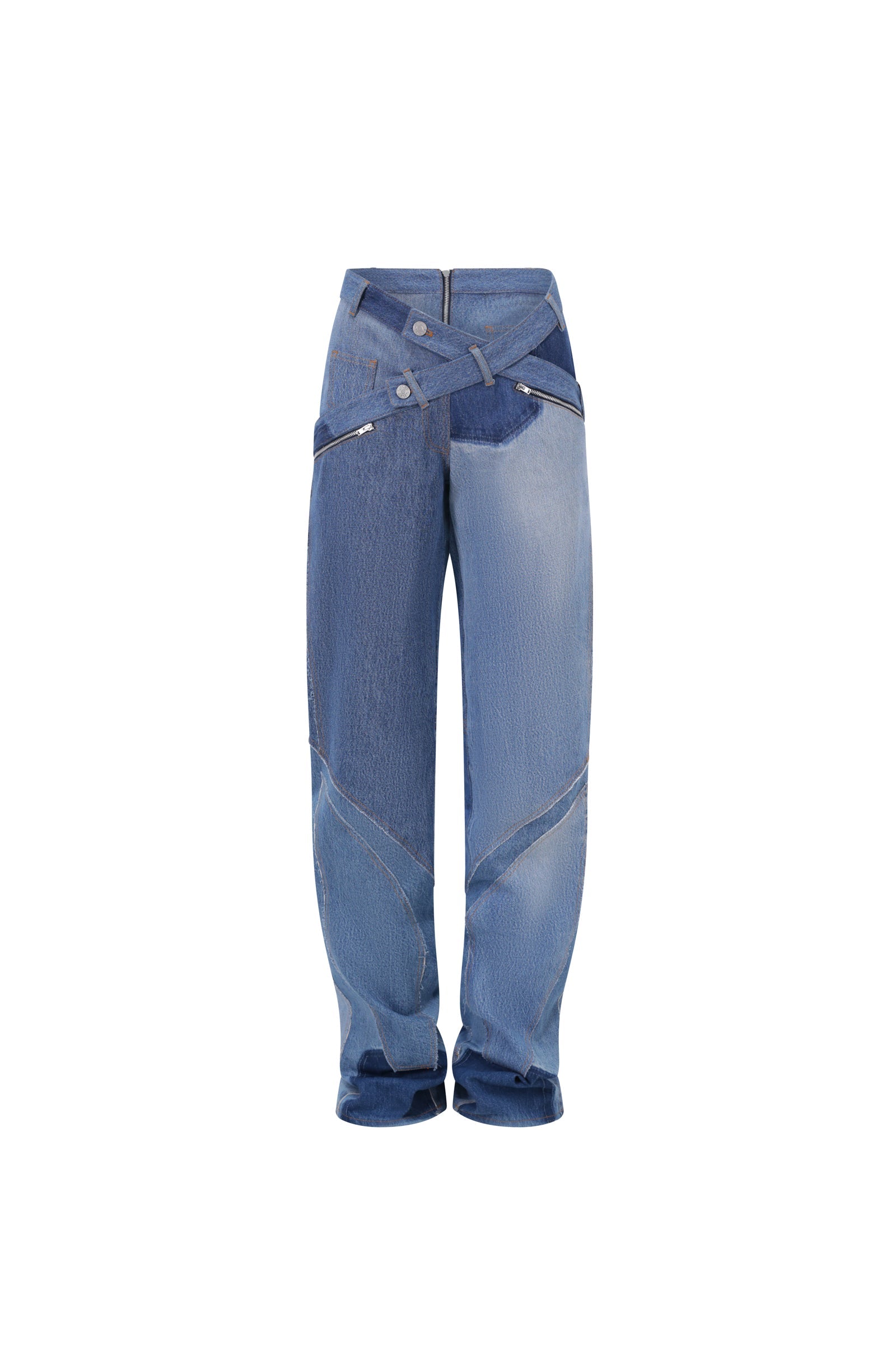 Uma jeans denim blues