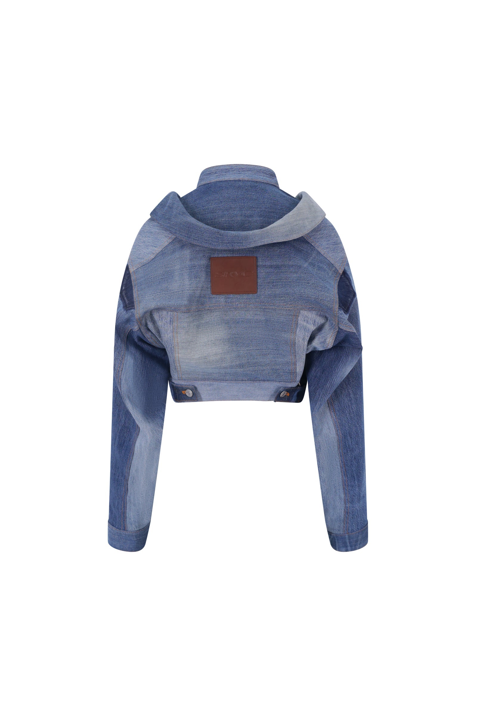 Uma jacket denim blues