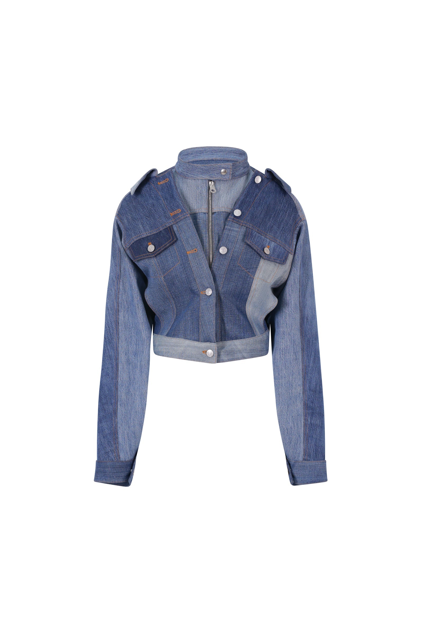 Uma jacket denim blues