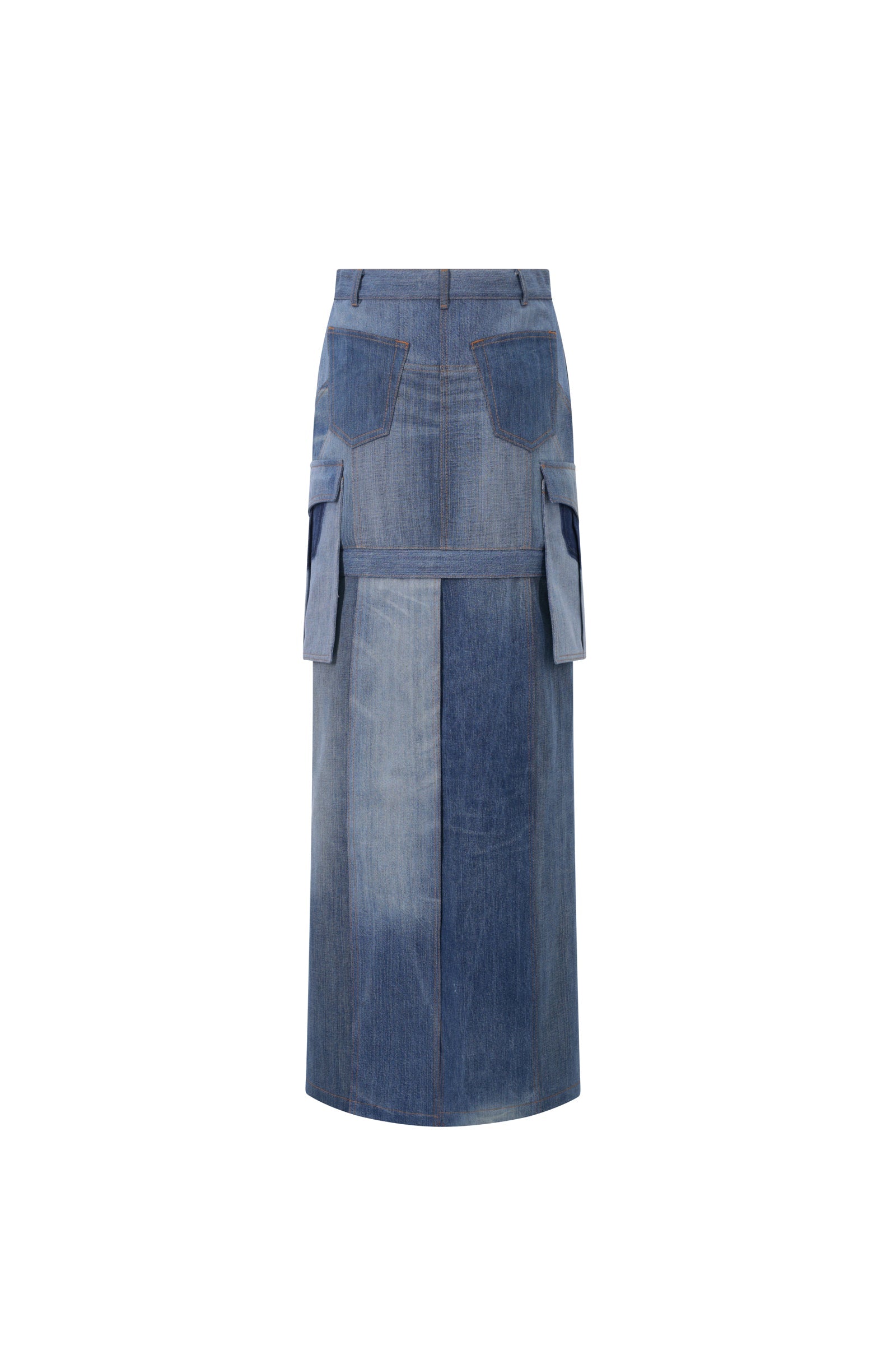 Uma skirt denim blues