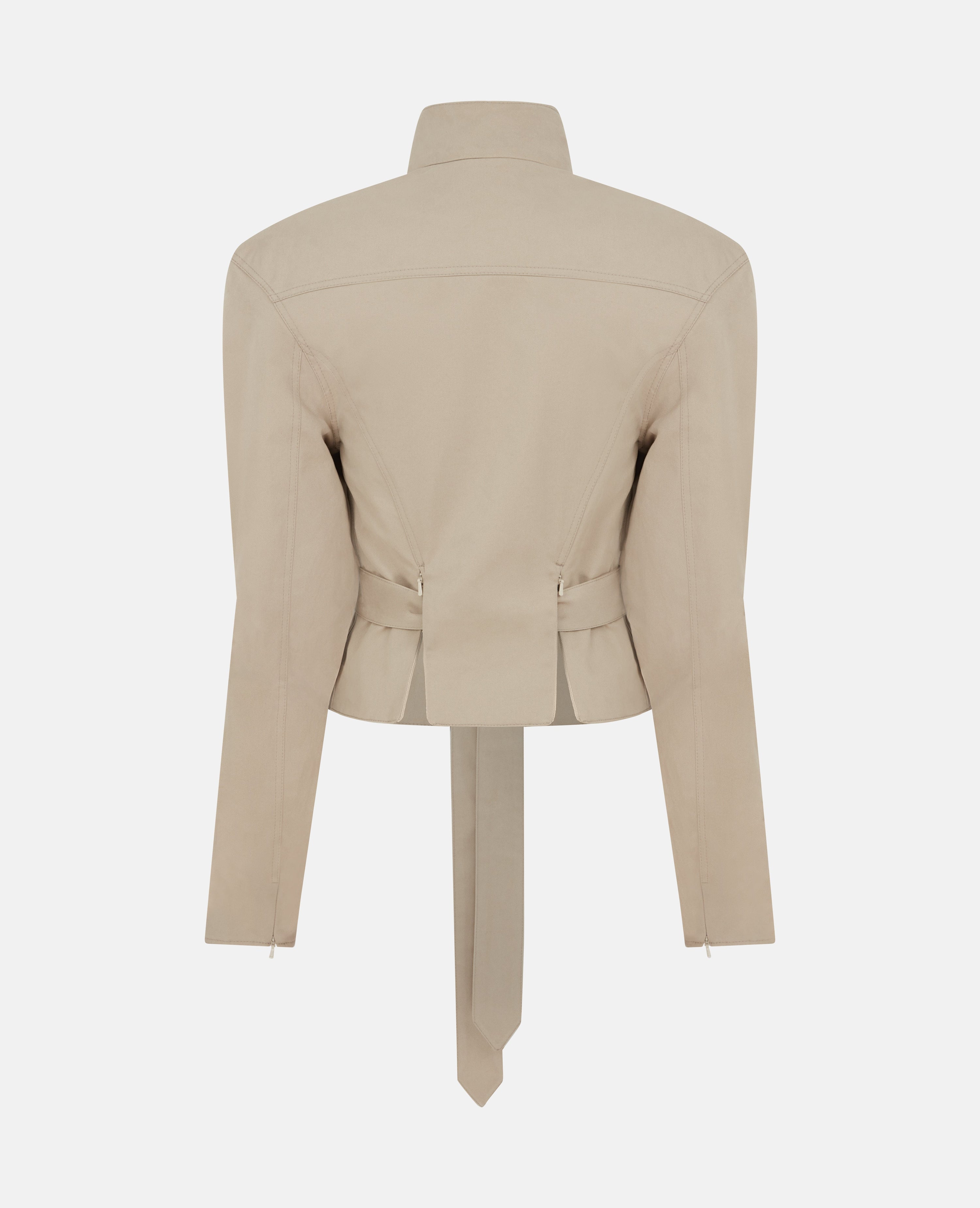 Bella jacket stone