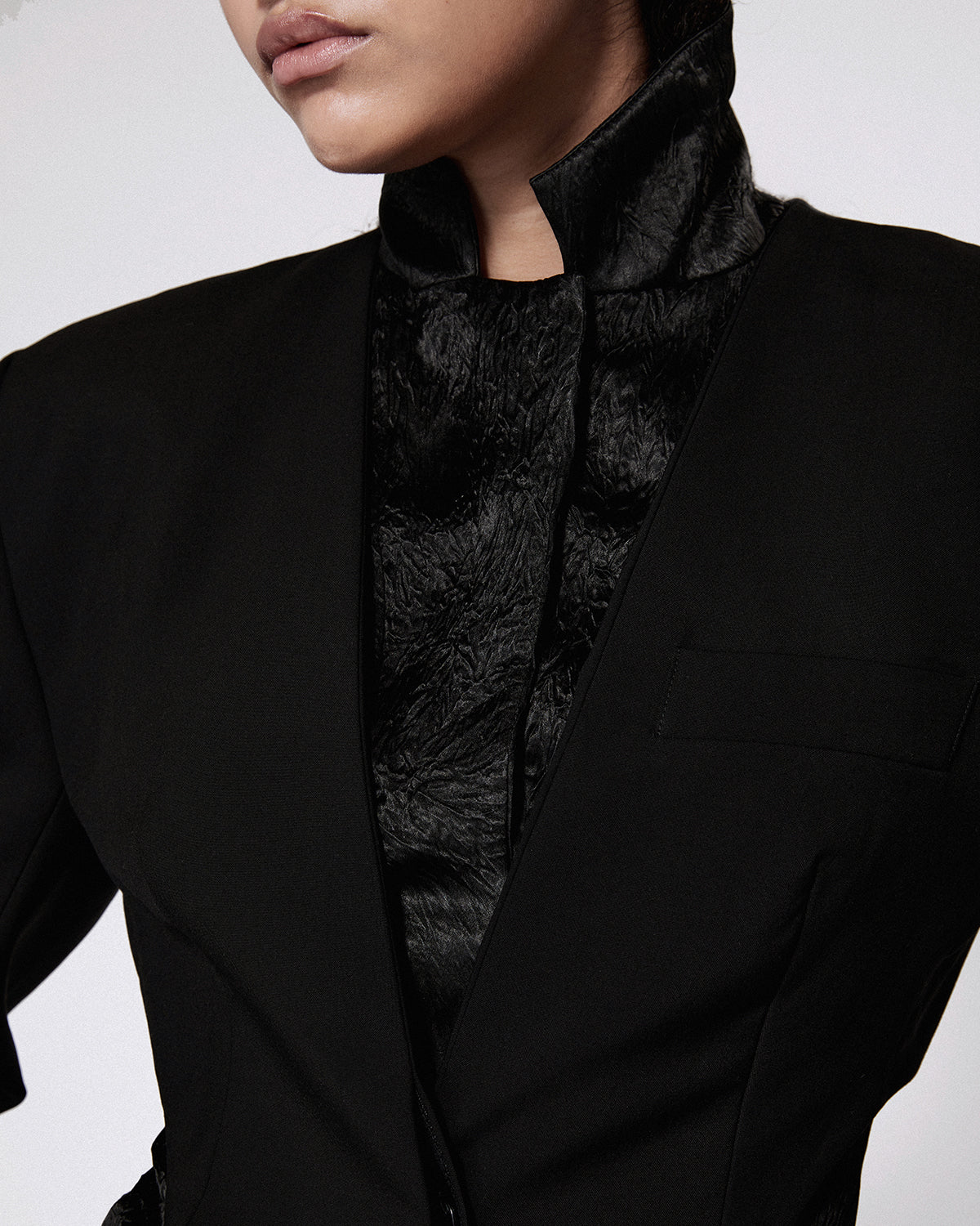 Gemini tailored jacket black