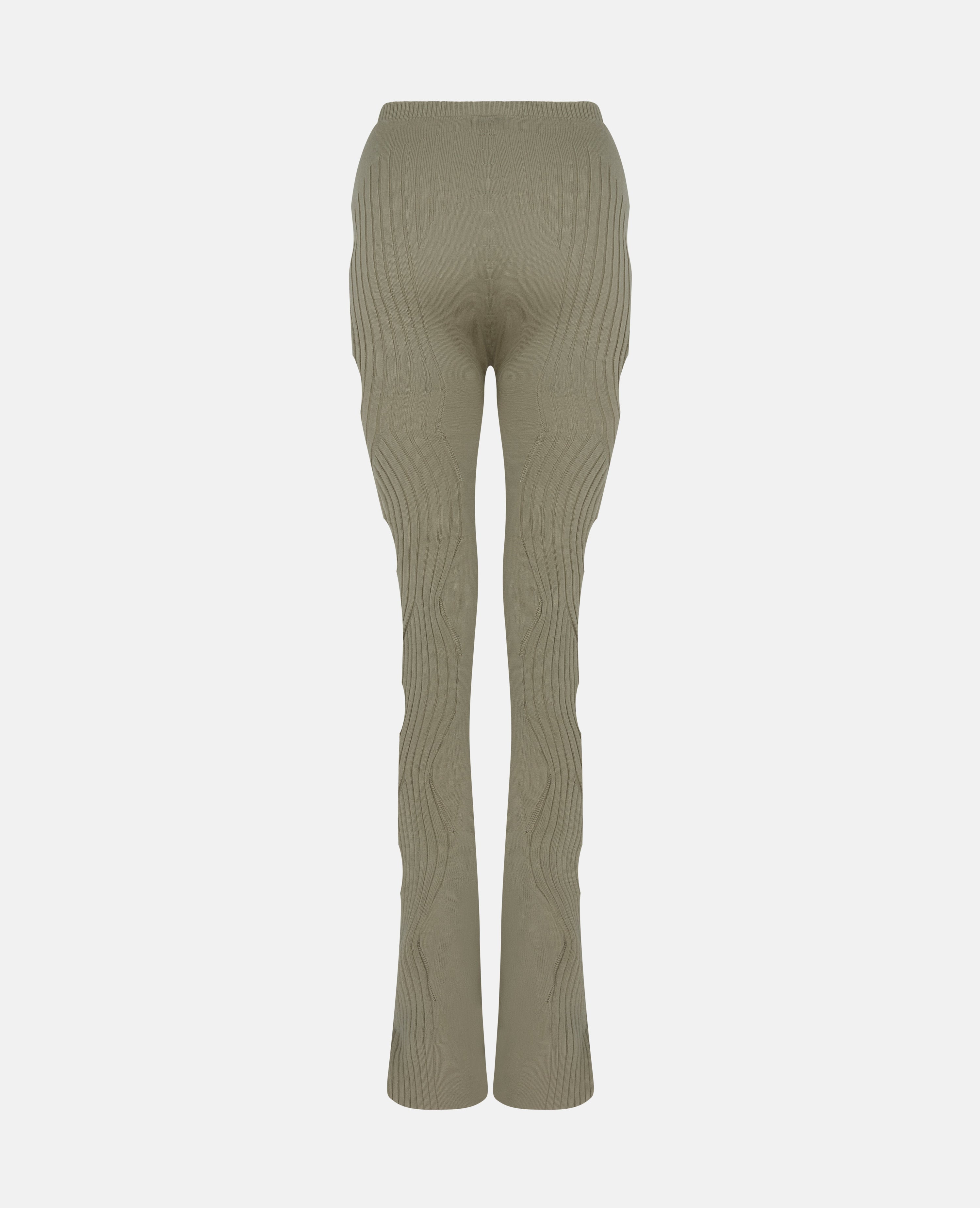 Xl cable knit trousers khaki