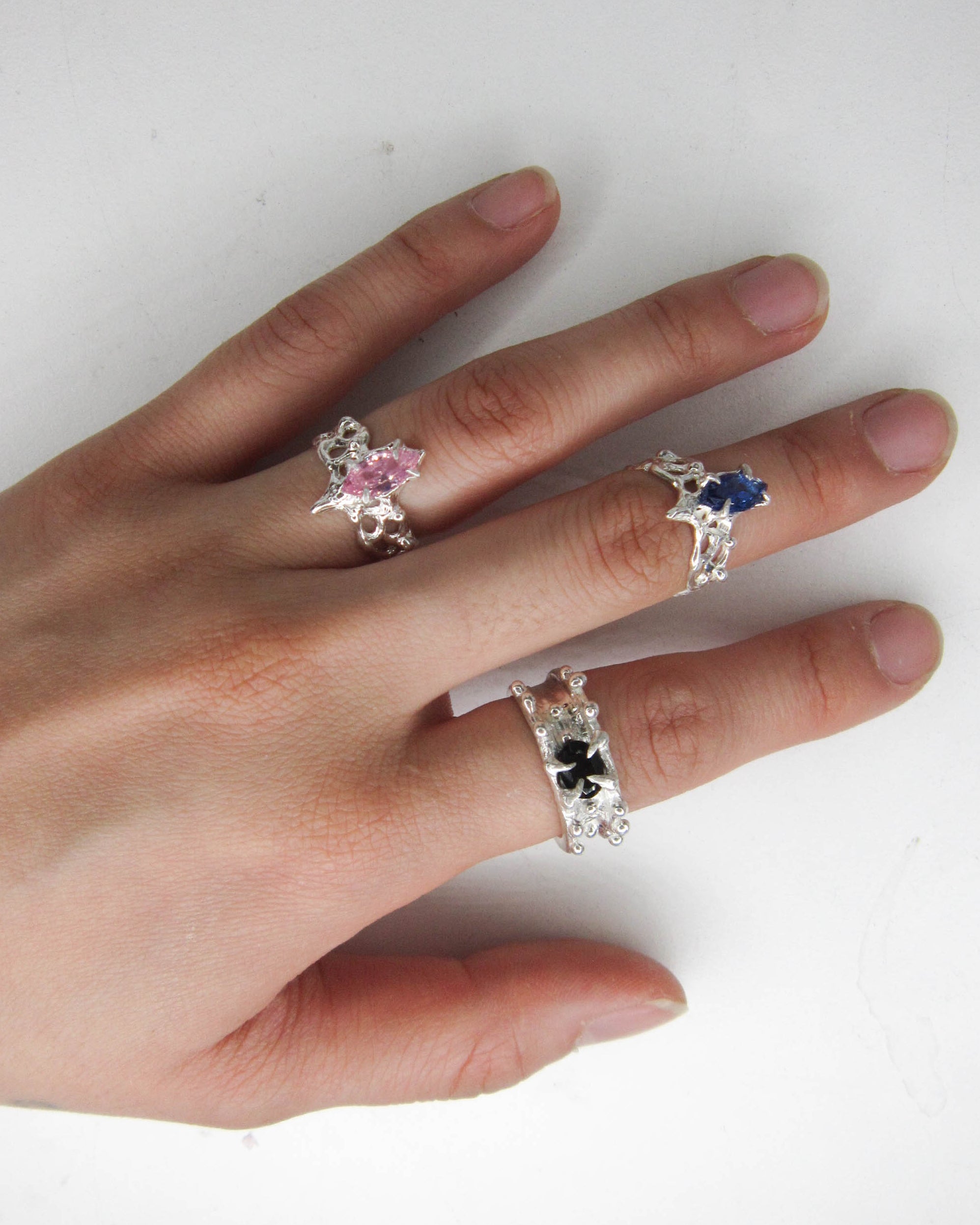 Daphne ring pink