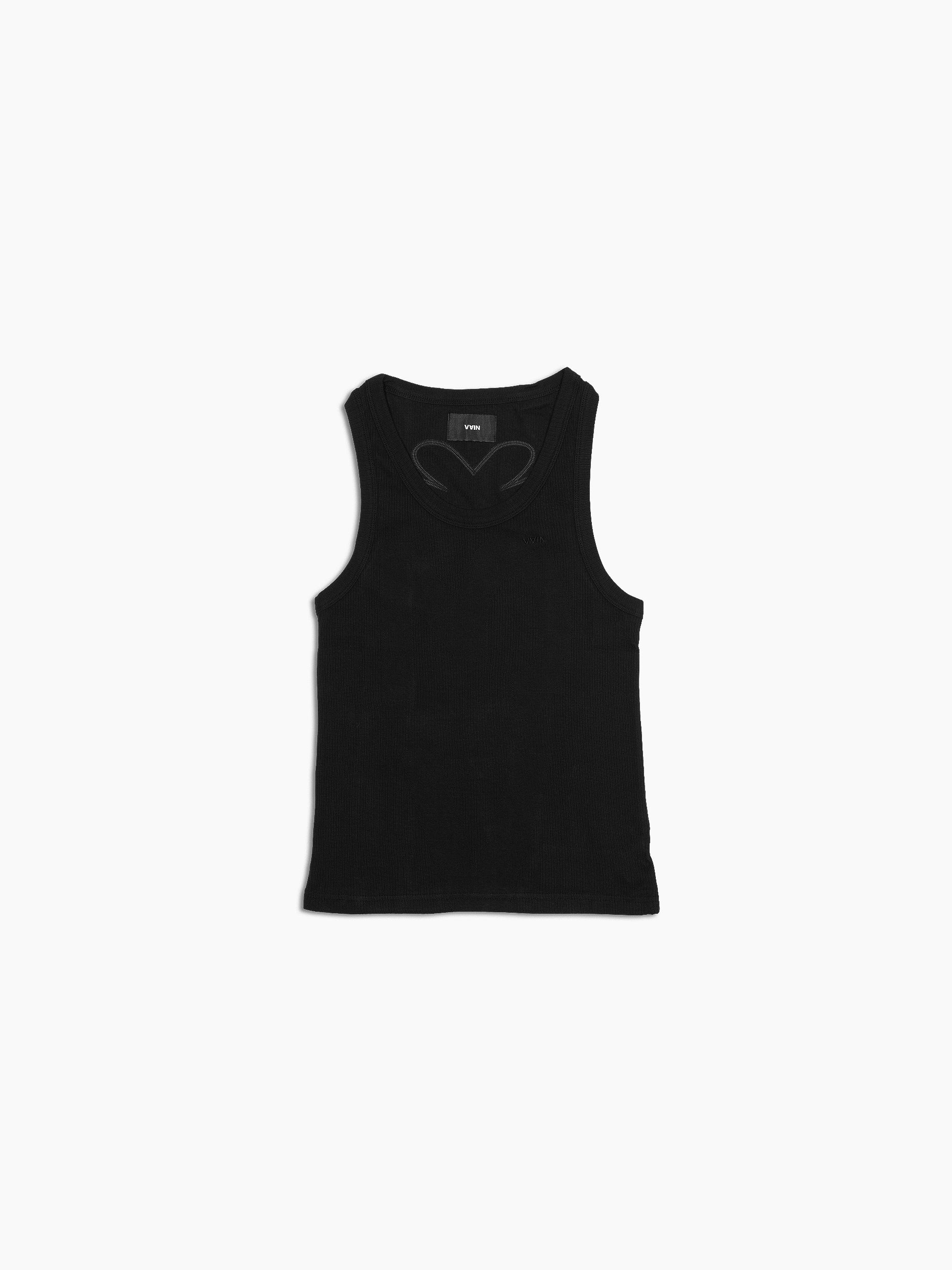 Vain <3 tank top black