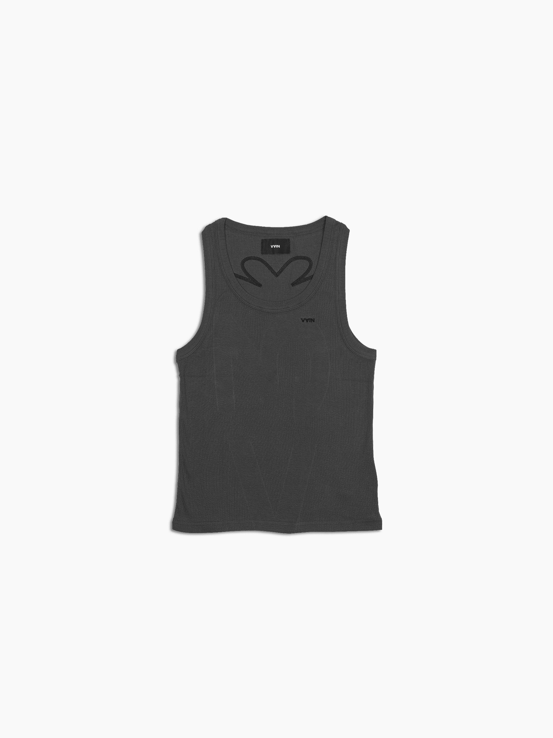 Vain <3 tank top grey