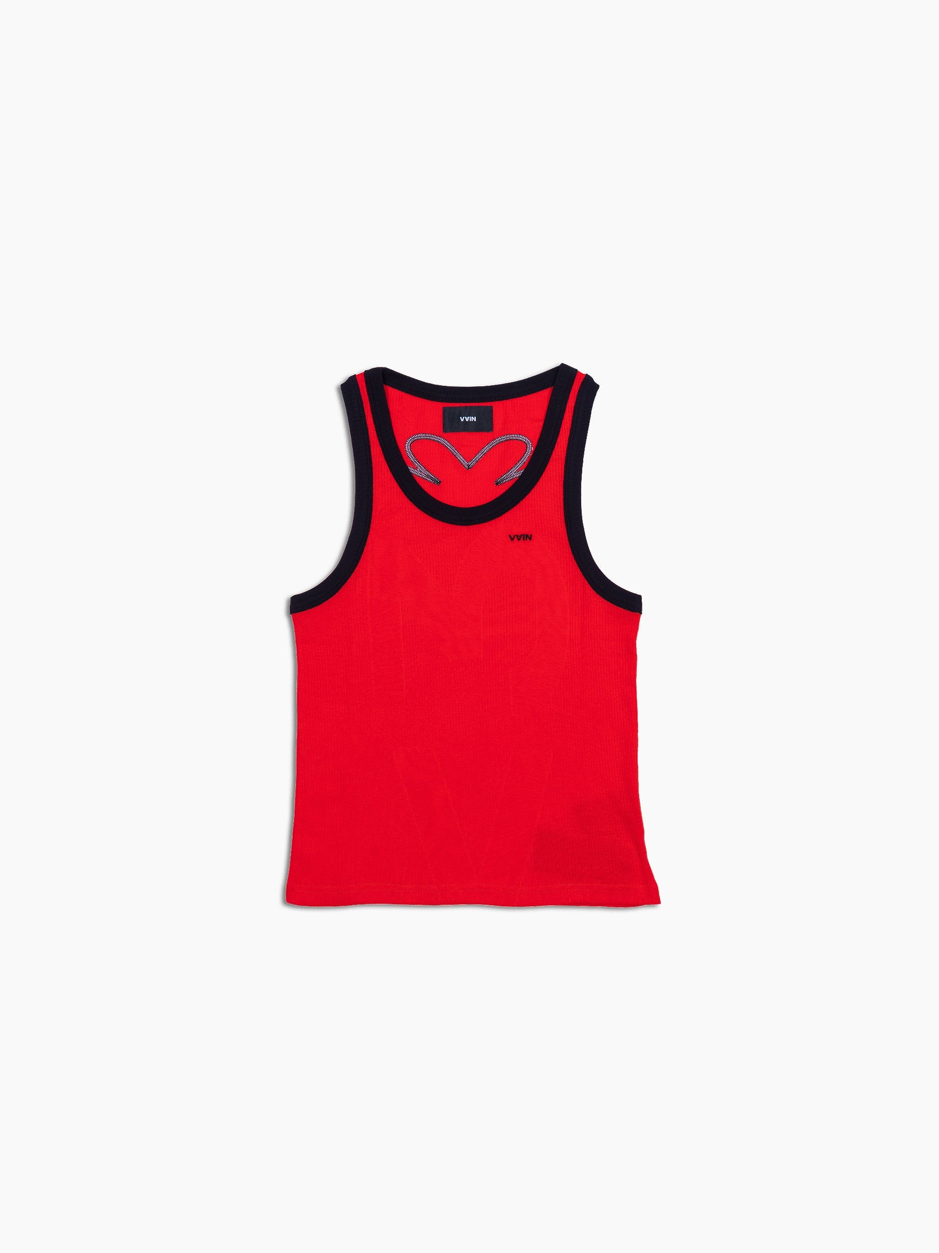 Vain <3 tank top red