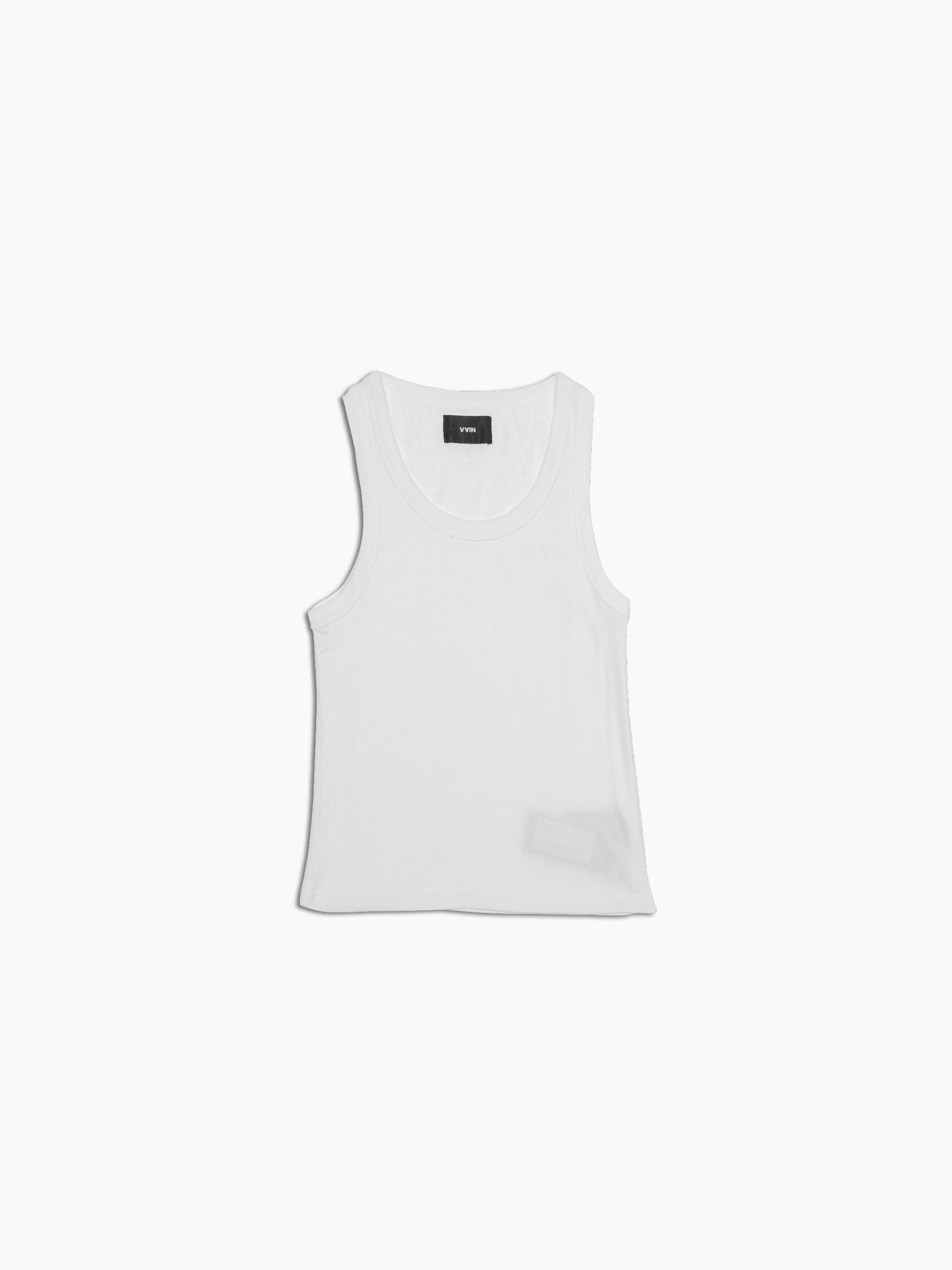 Vain <3 tank top white