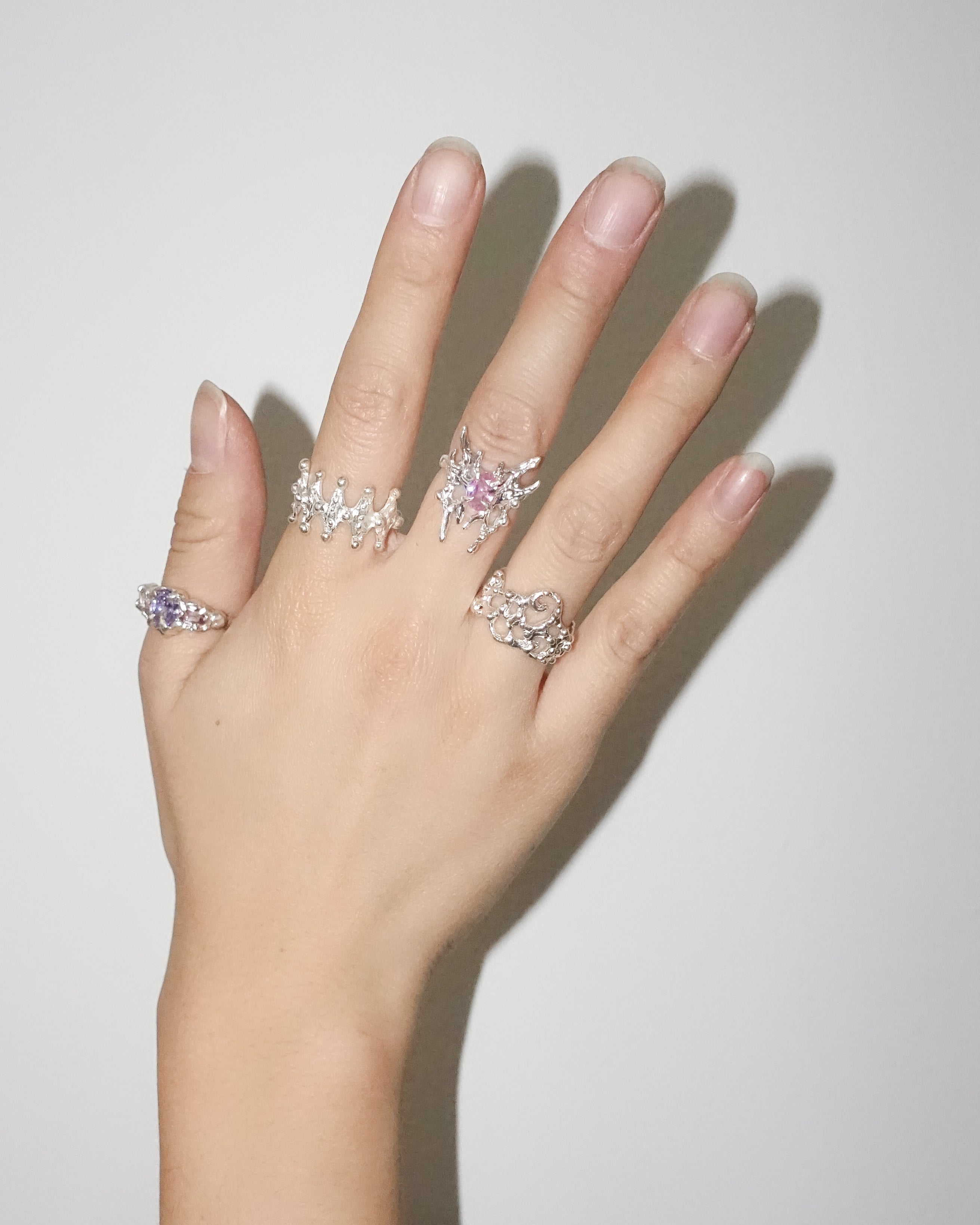 Maeve ring (purple)