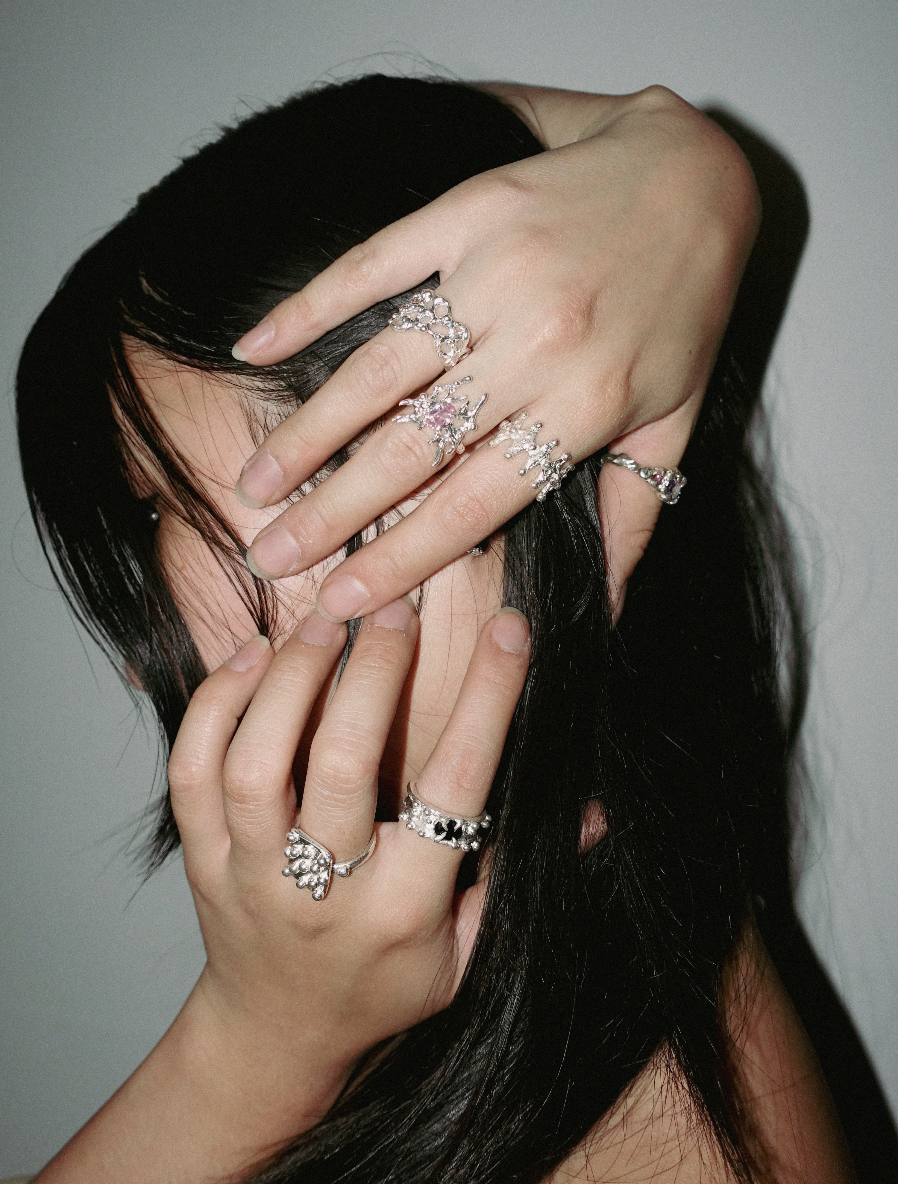 Starlet butterfly ring