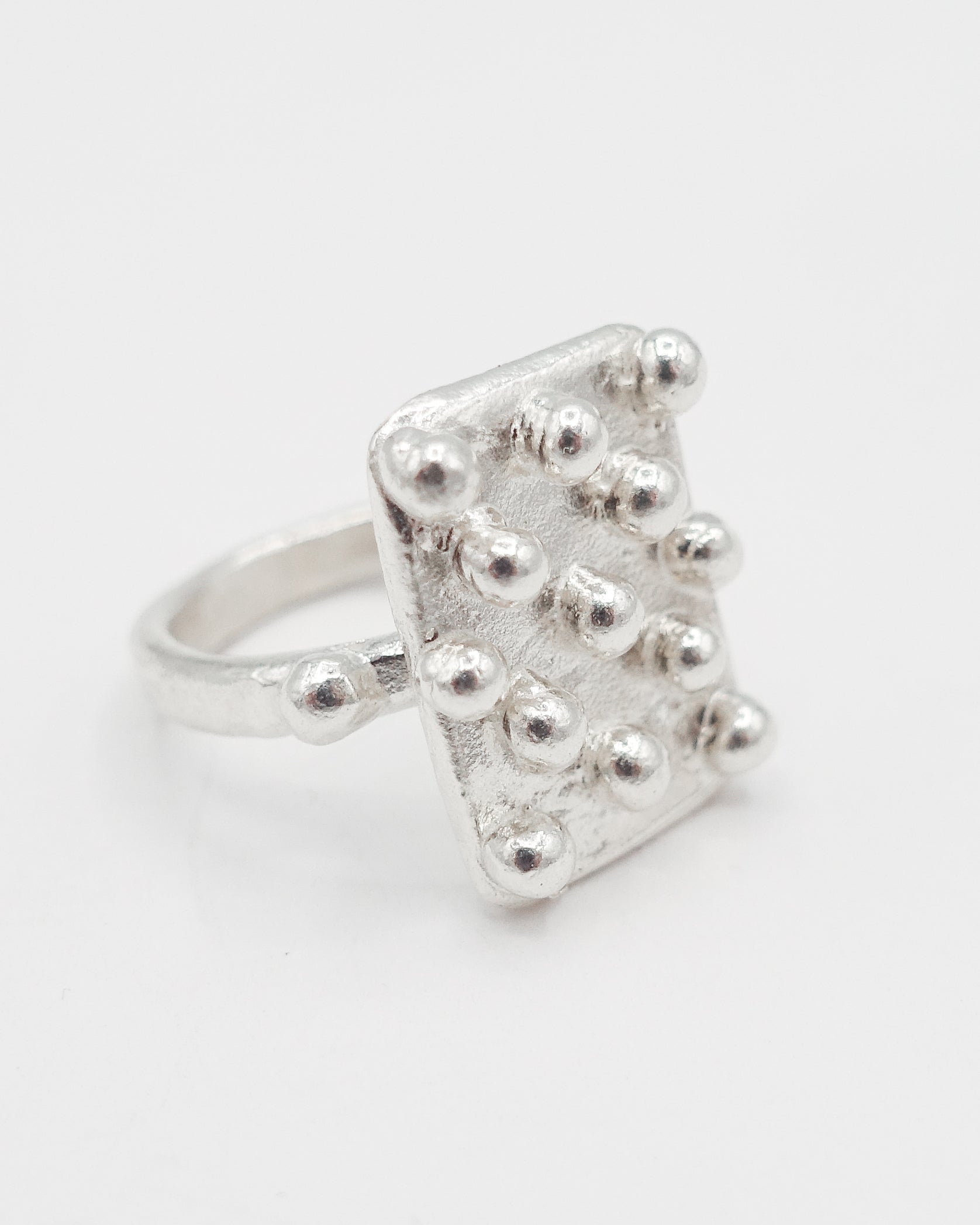 Droplets ring