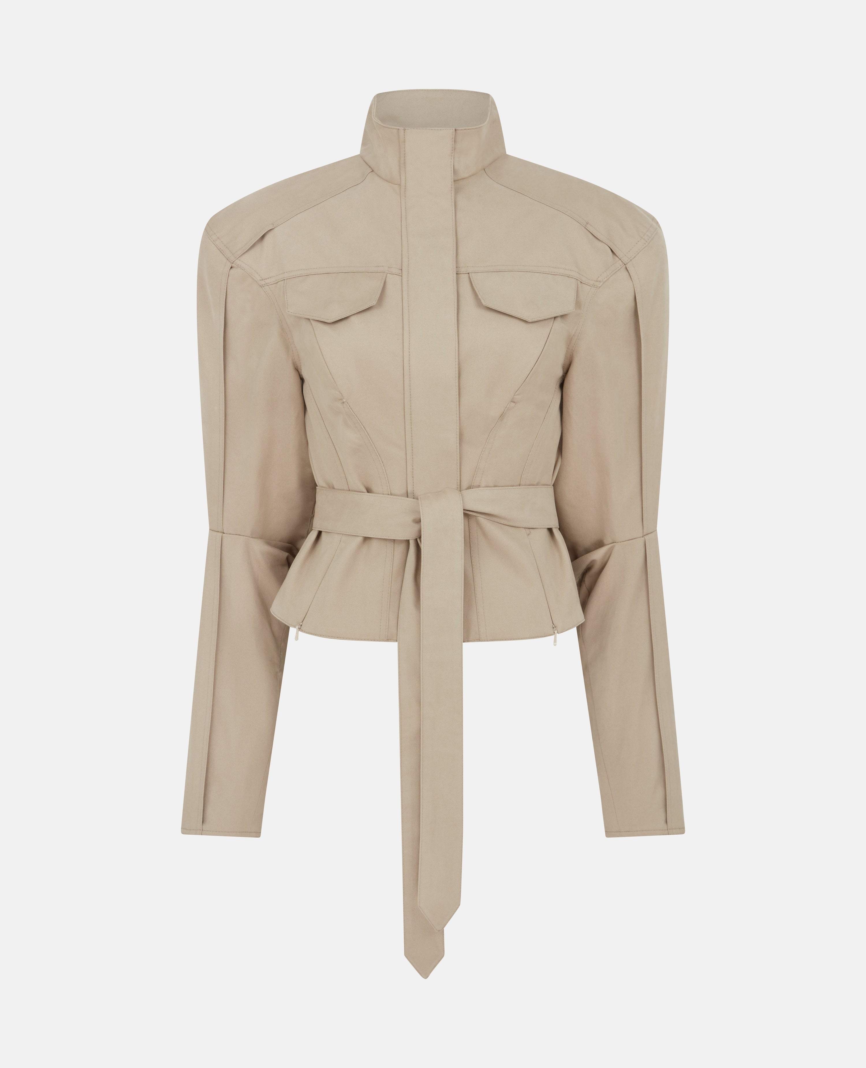 Bella jacket stone