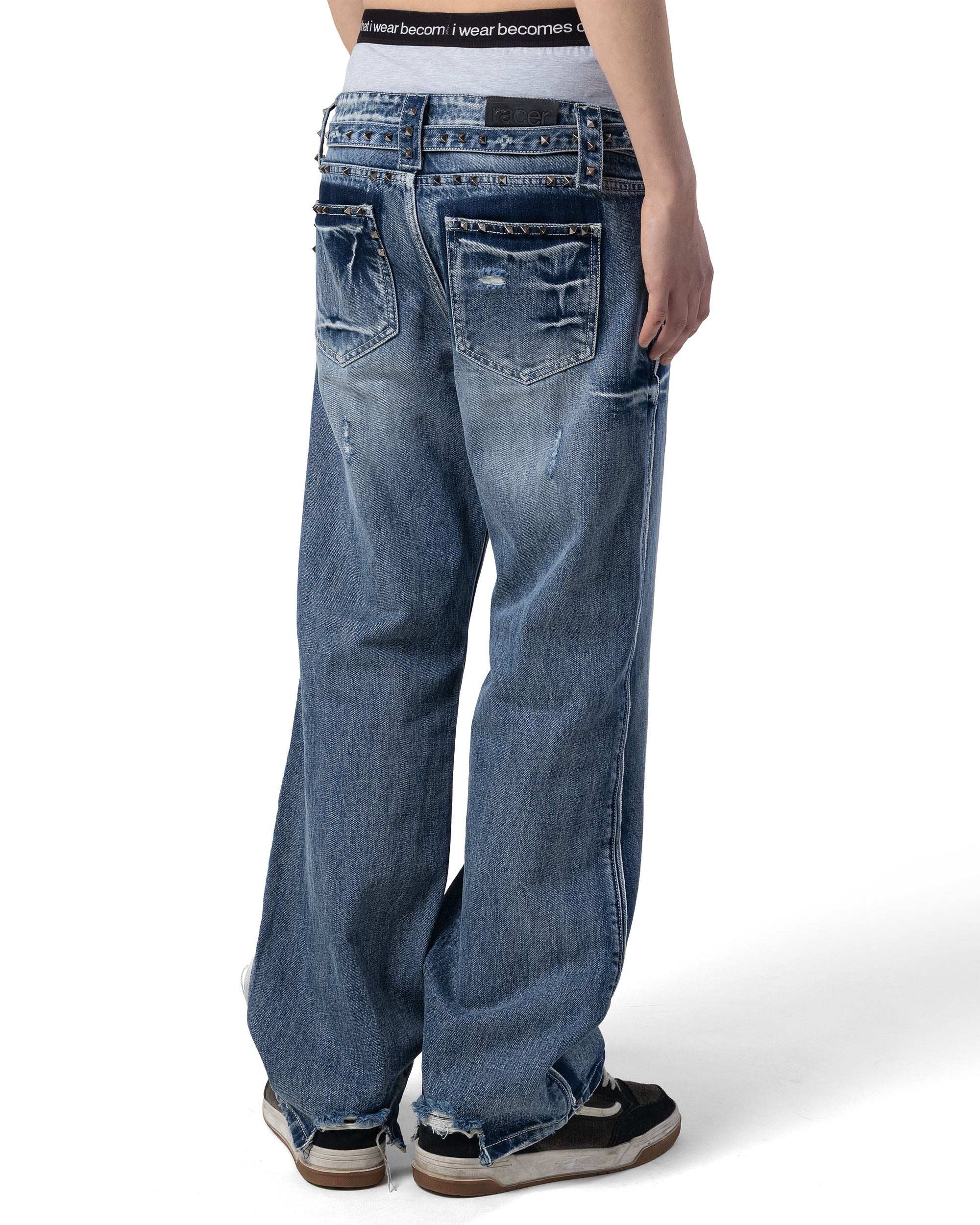 Grey racer boxers 2 pack