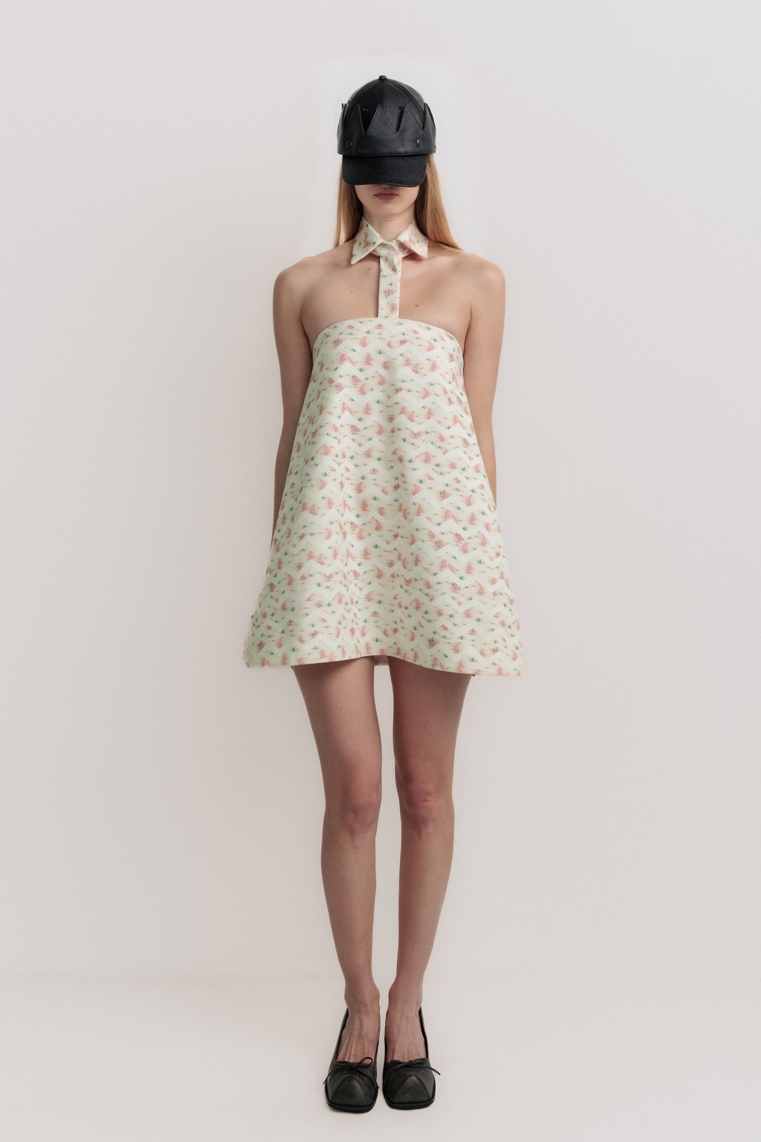 Collar dress