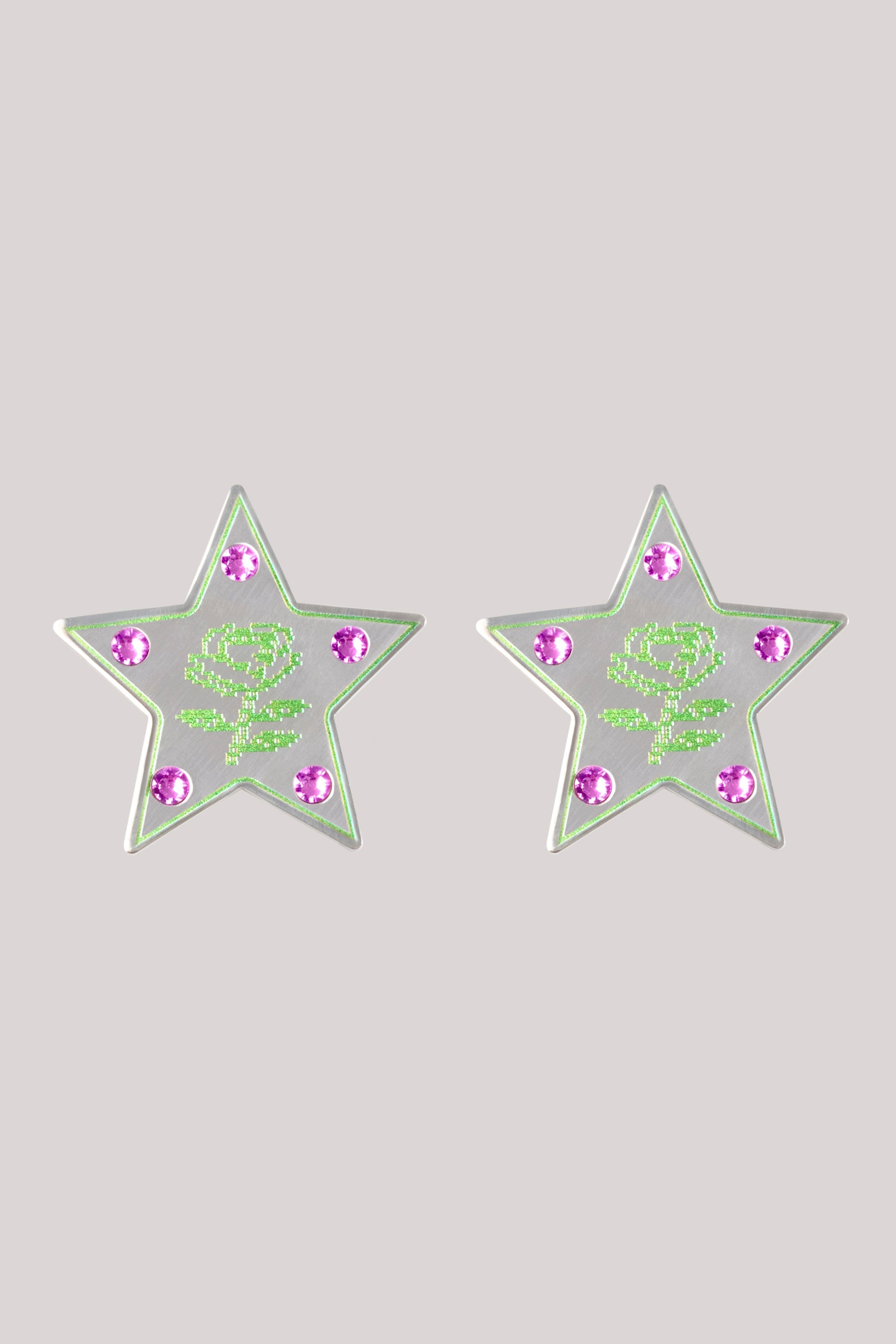 Super star earrings