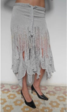 Swiggle organic skirt (grey)