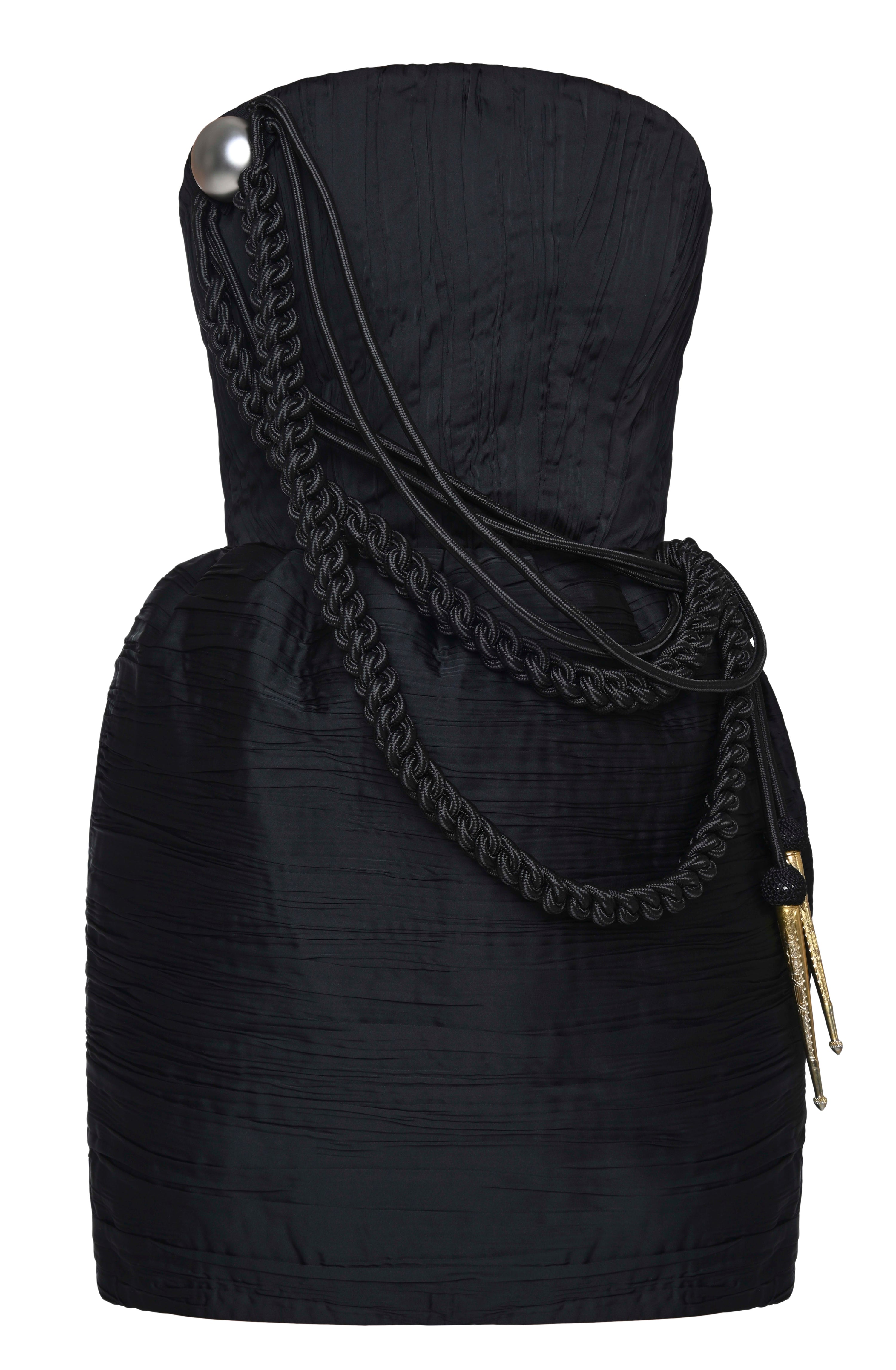 Corset sculpt dress
