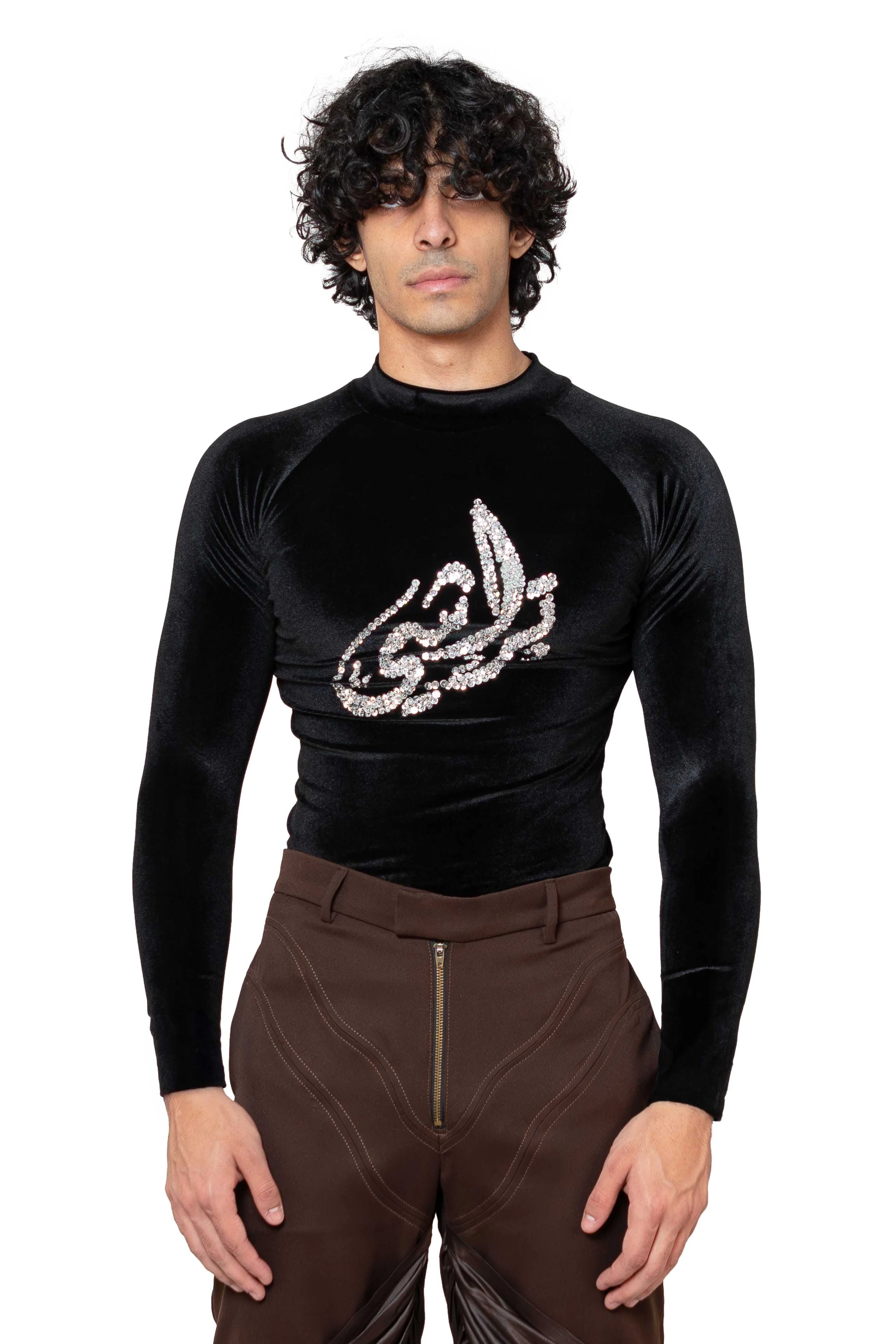 Tc logo velvet top