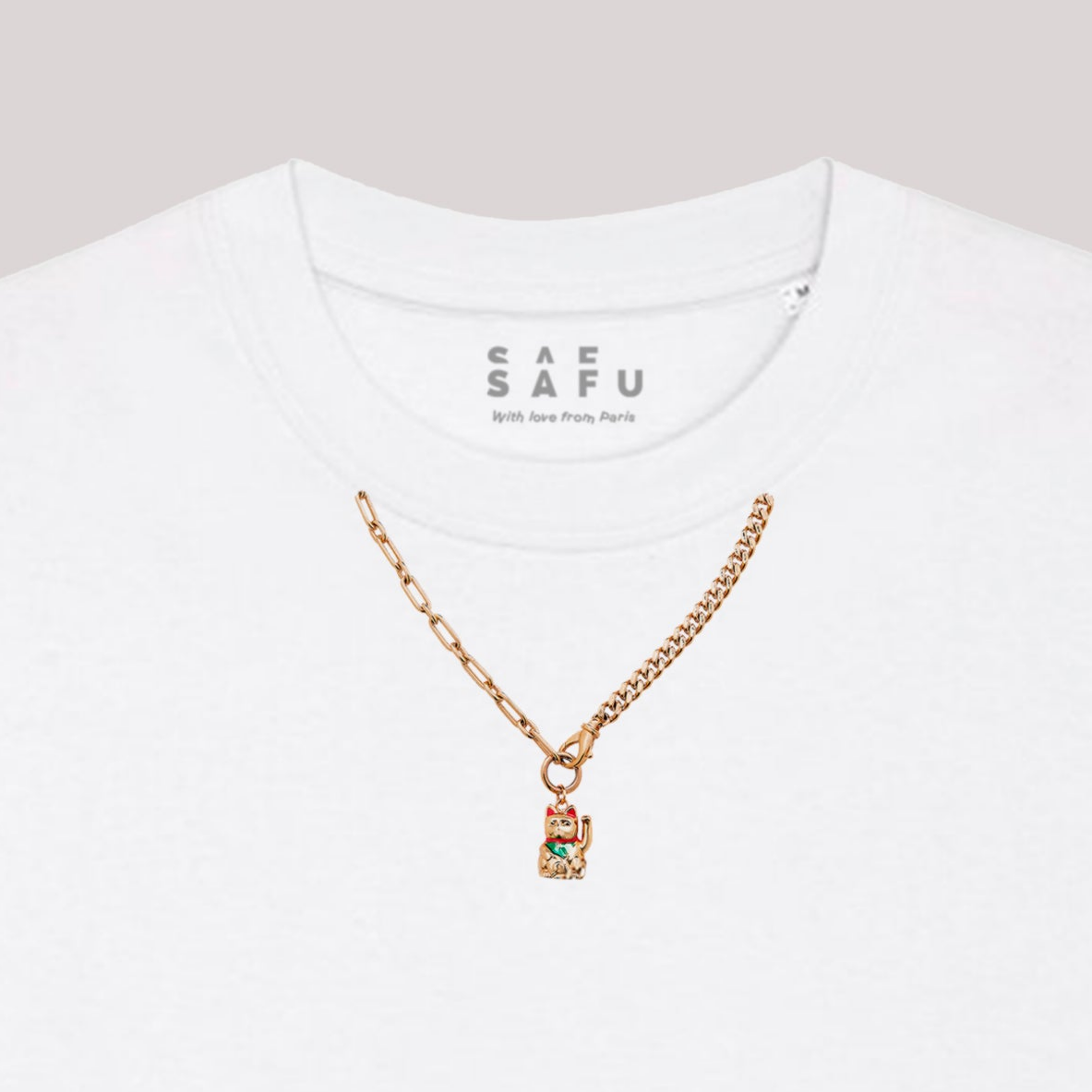 Maneki neko t-shirt