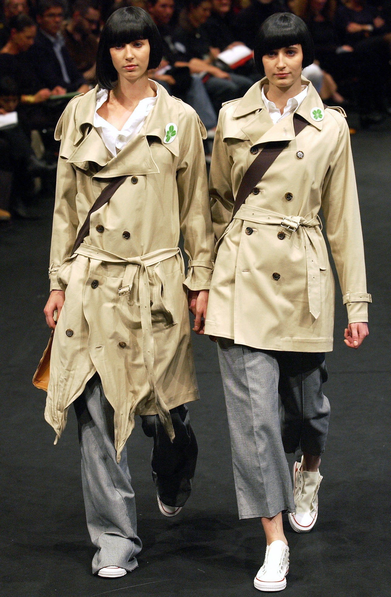 Undercover jun takahashi s/s 2004 trench