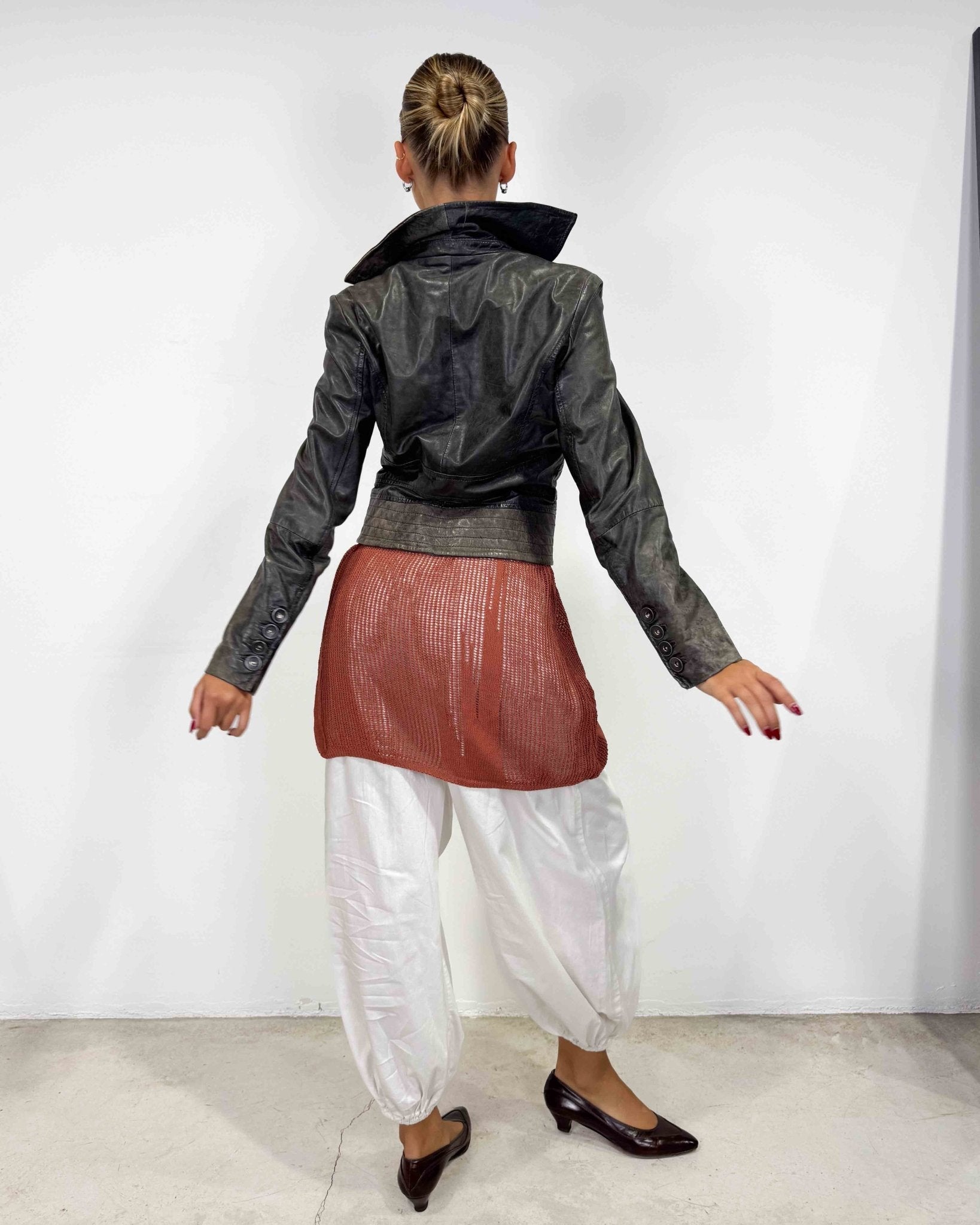 The adheera leather jacket