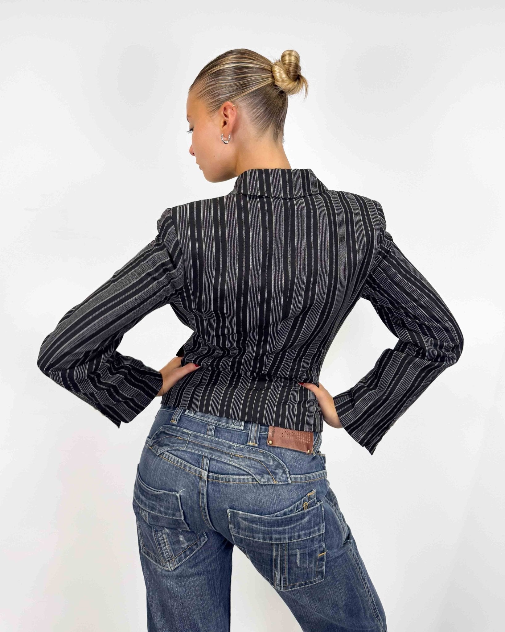 The agatha blazer by versace