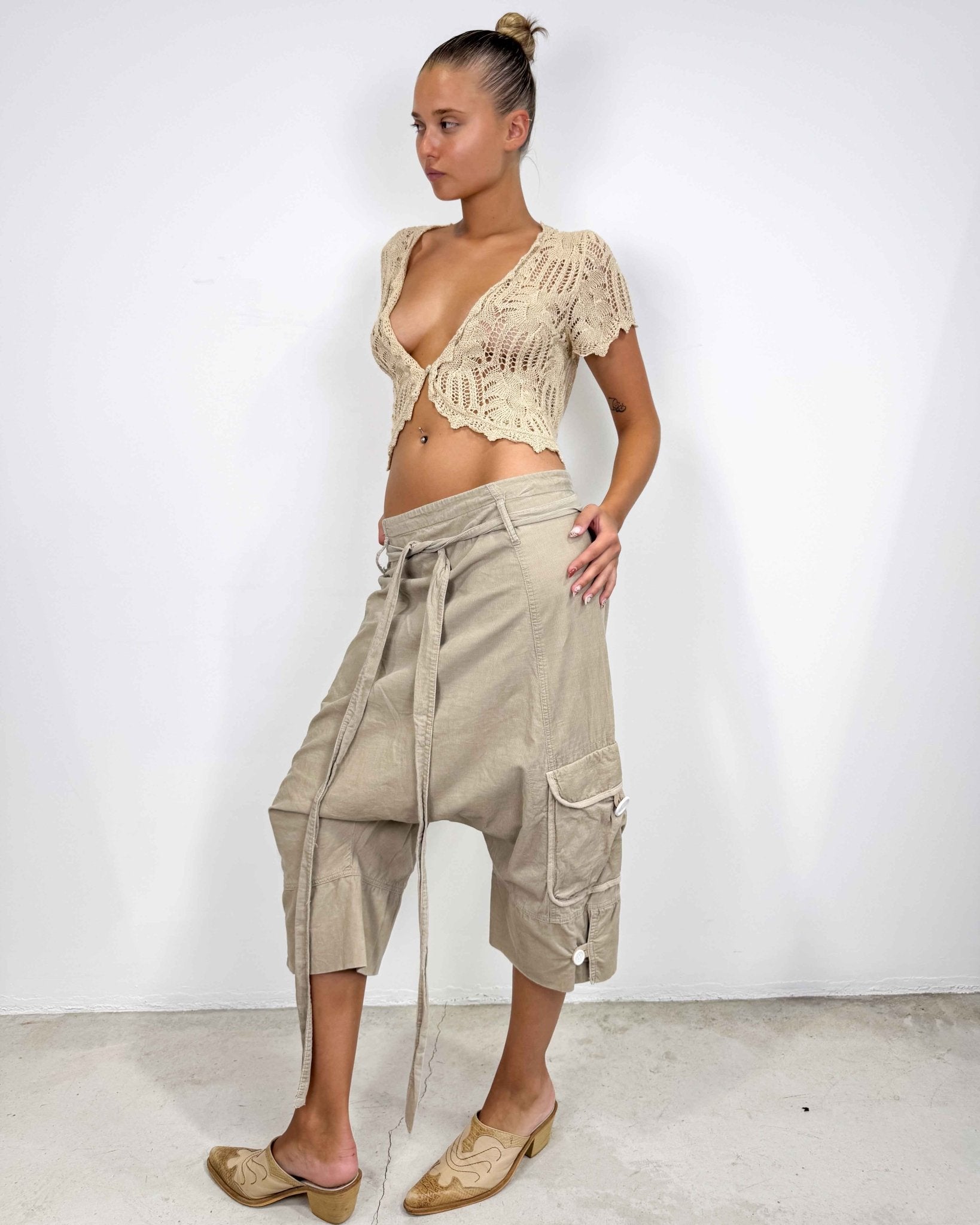 The amber pants