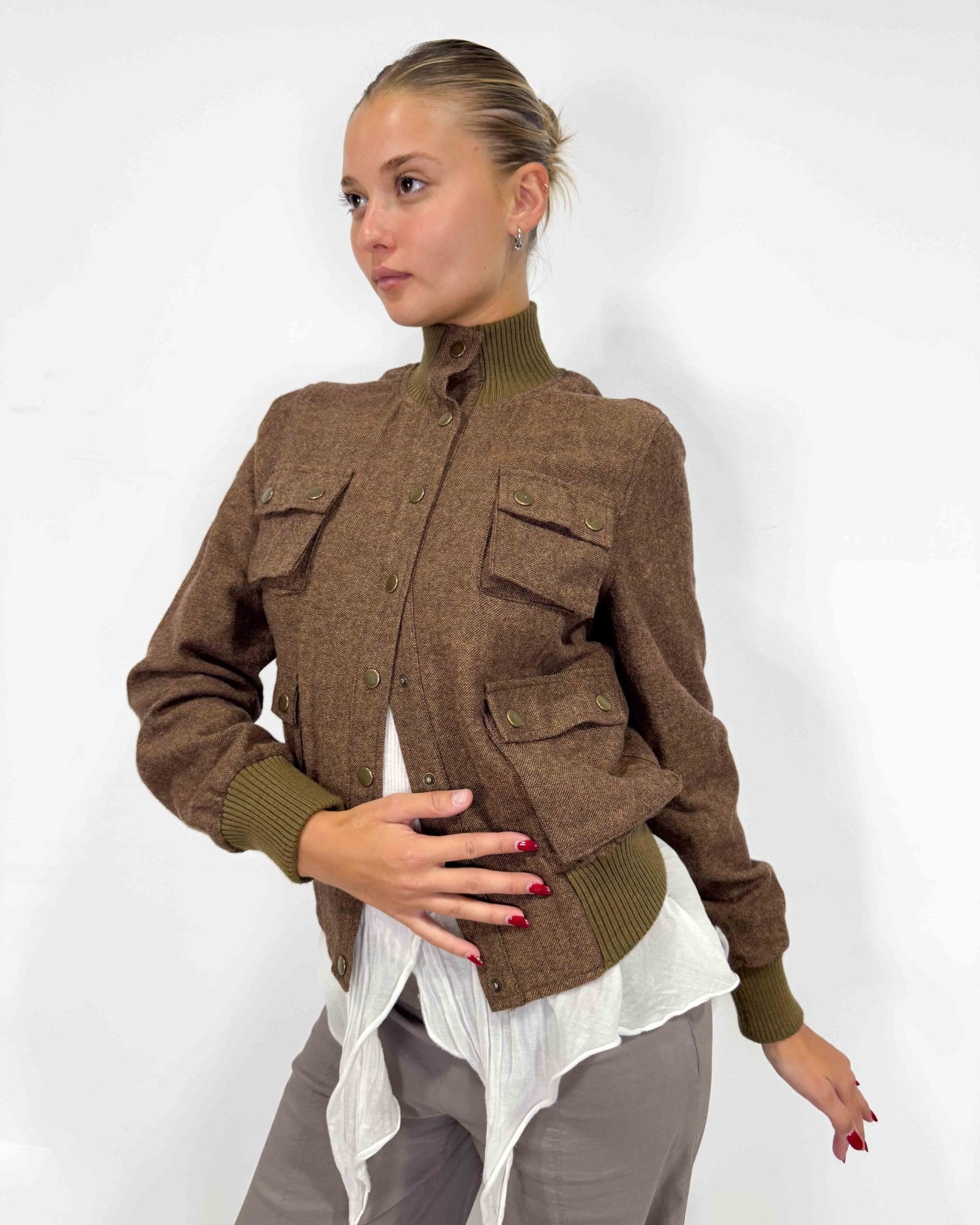 The amelie jacket