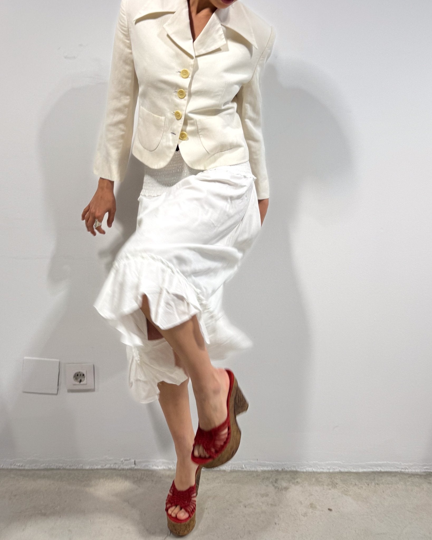 The clara blazer by d&g