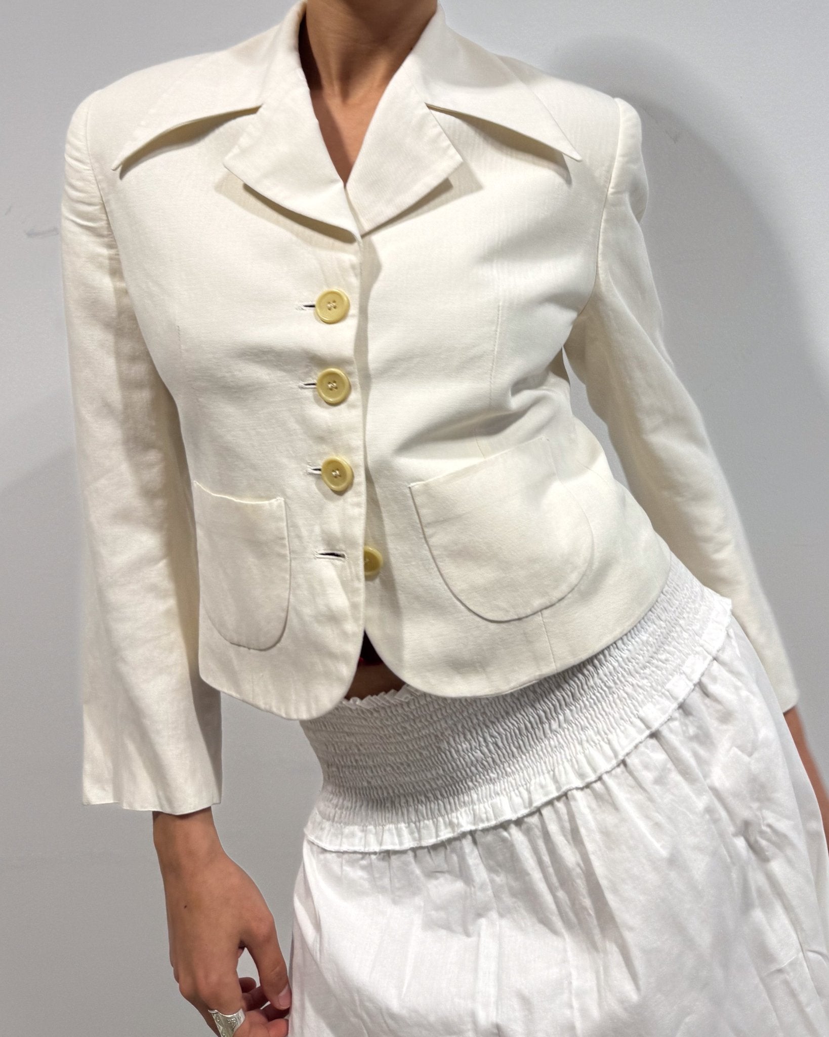 The angela blazer