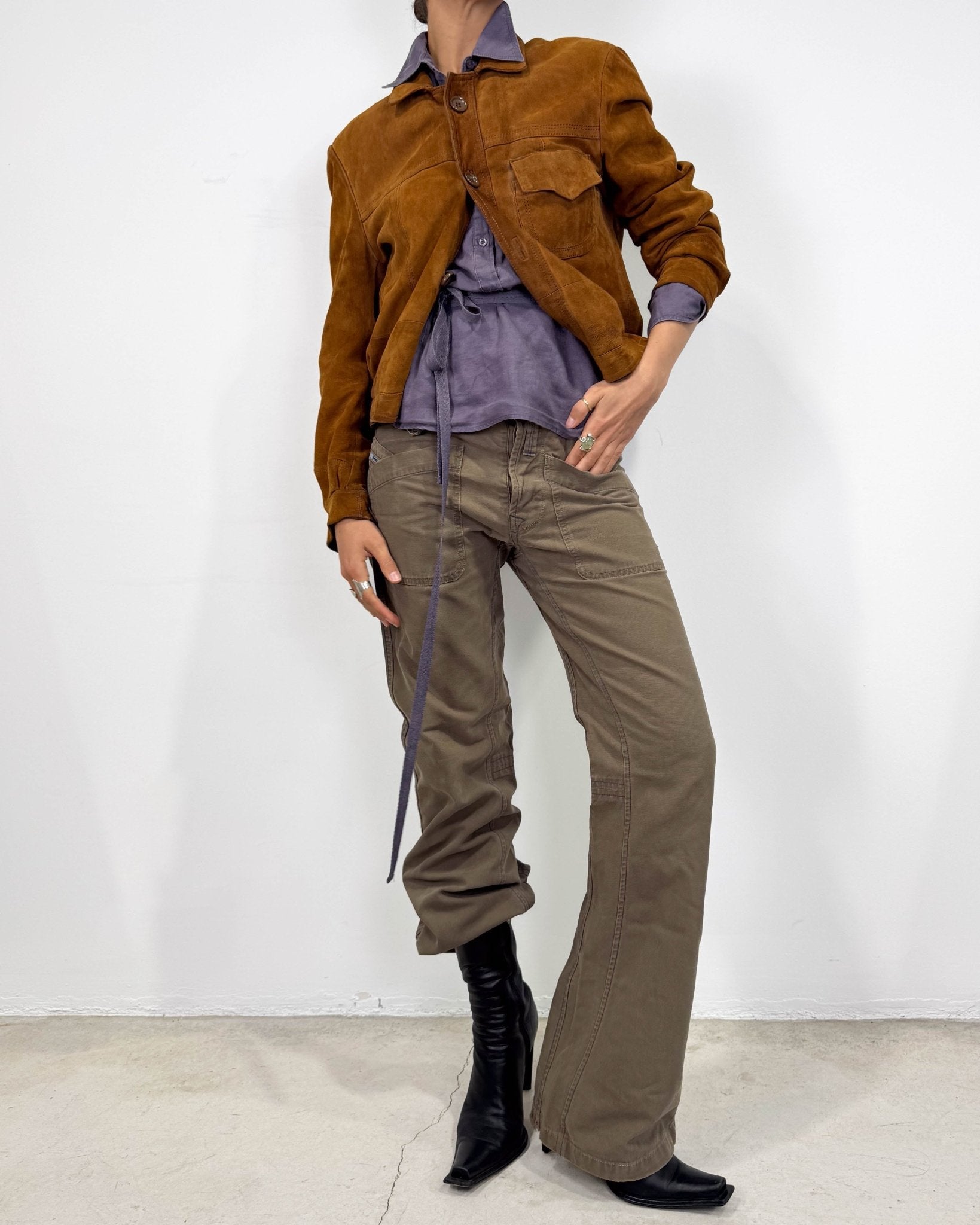 The anna leather jacket