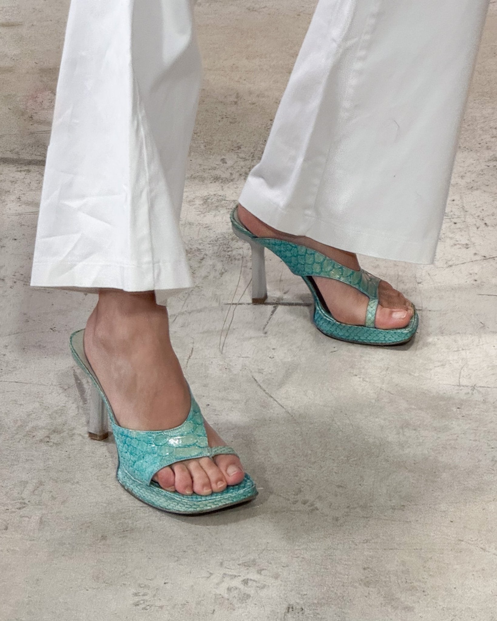 The ariel sandals