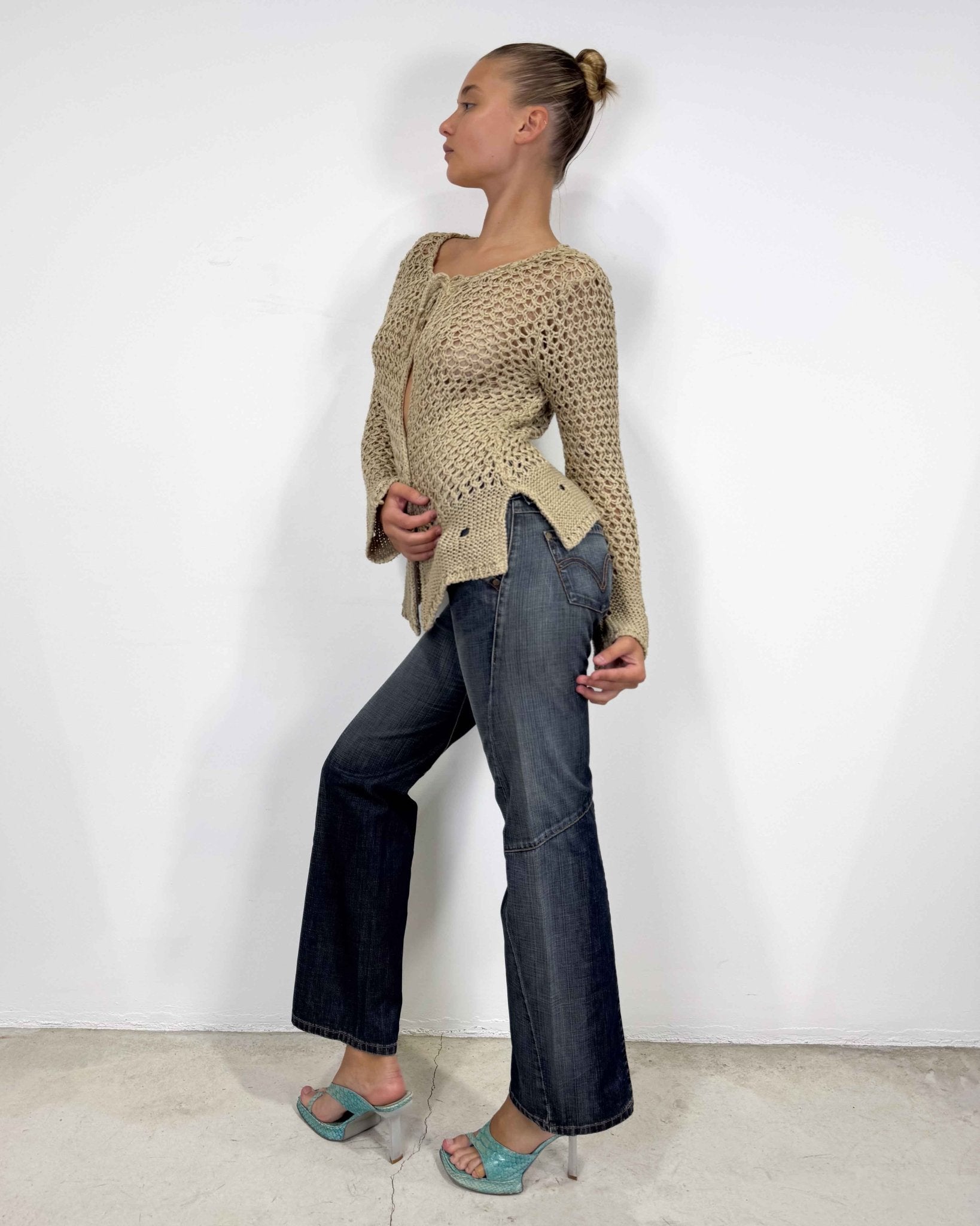 The aroa pants by levis