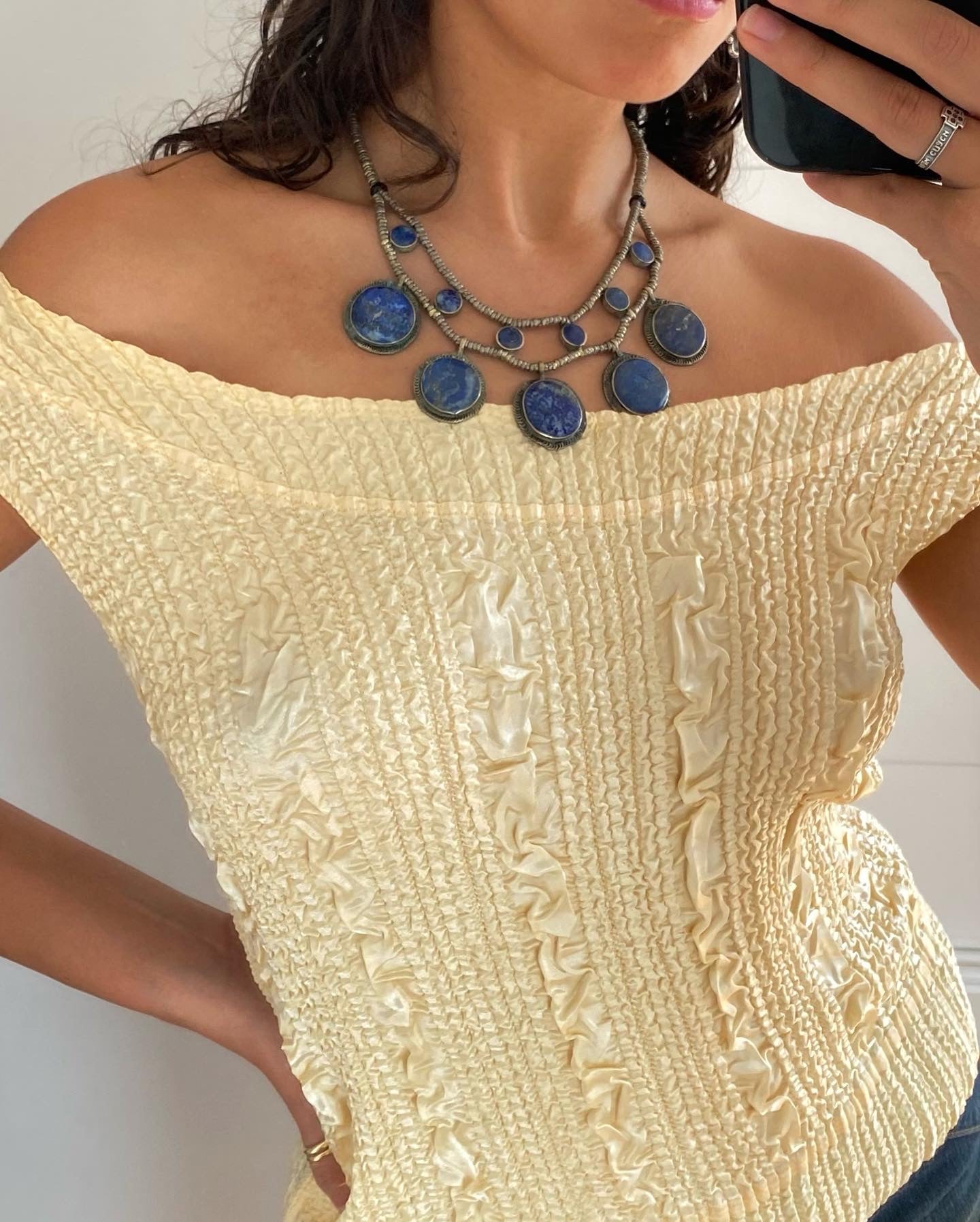 The aziza necklace