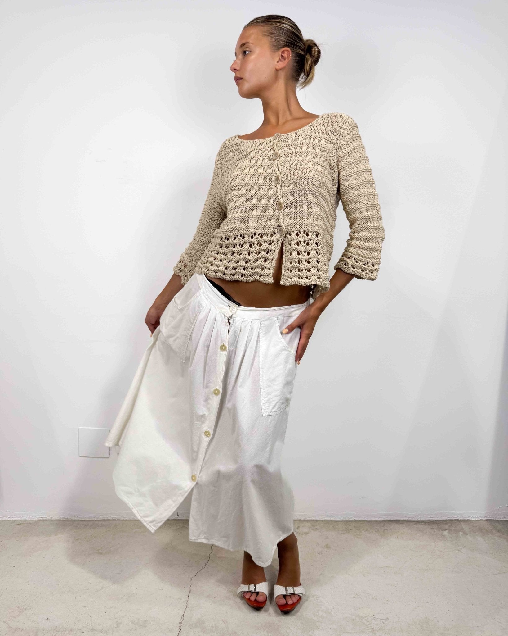 The blake cardigan