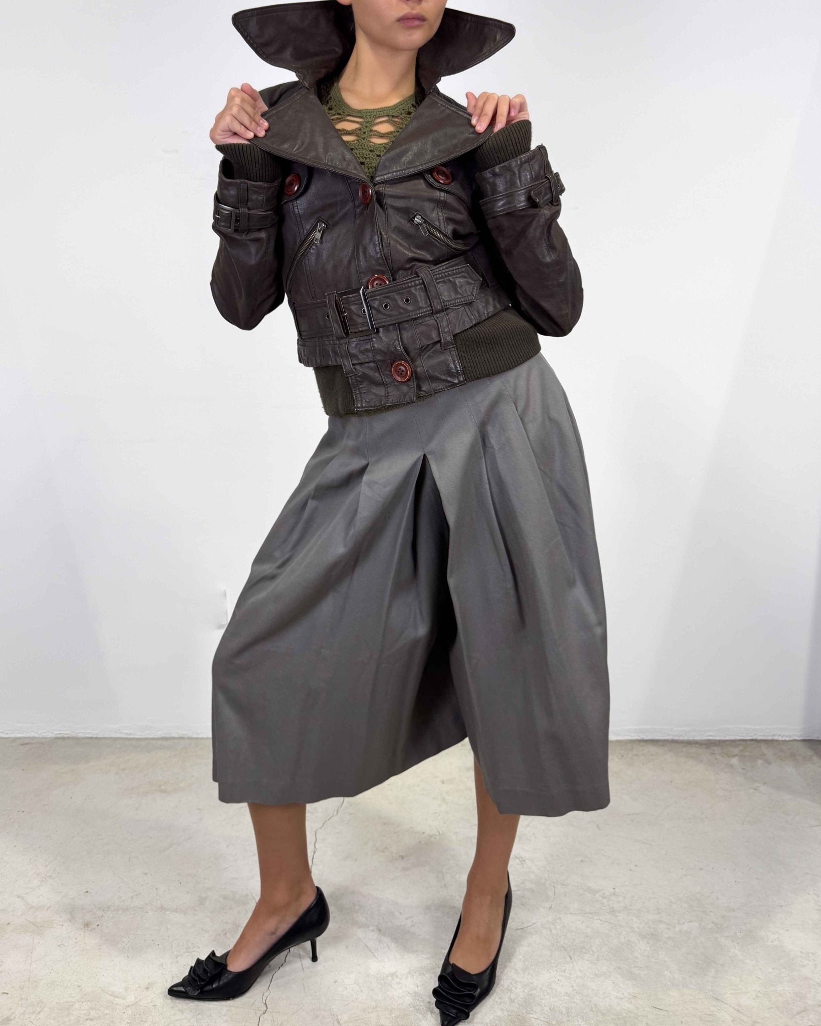 The carina leather jacket