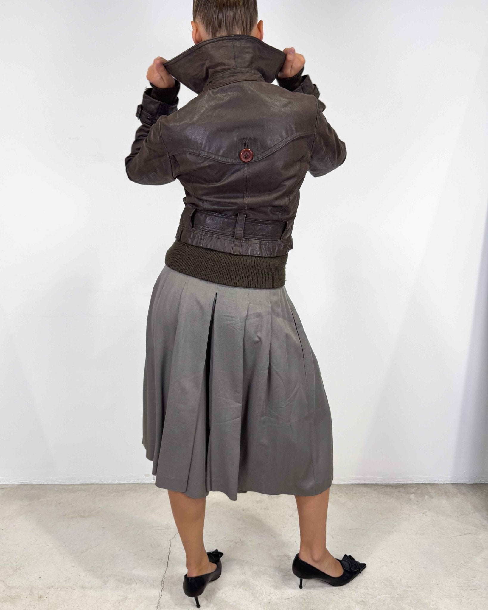 The carina leather jacket