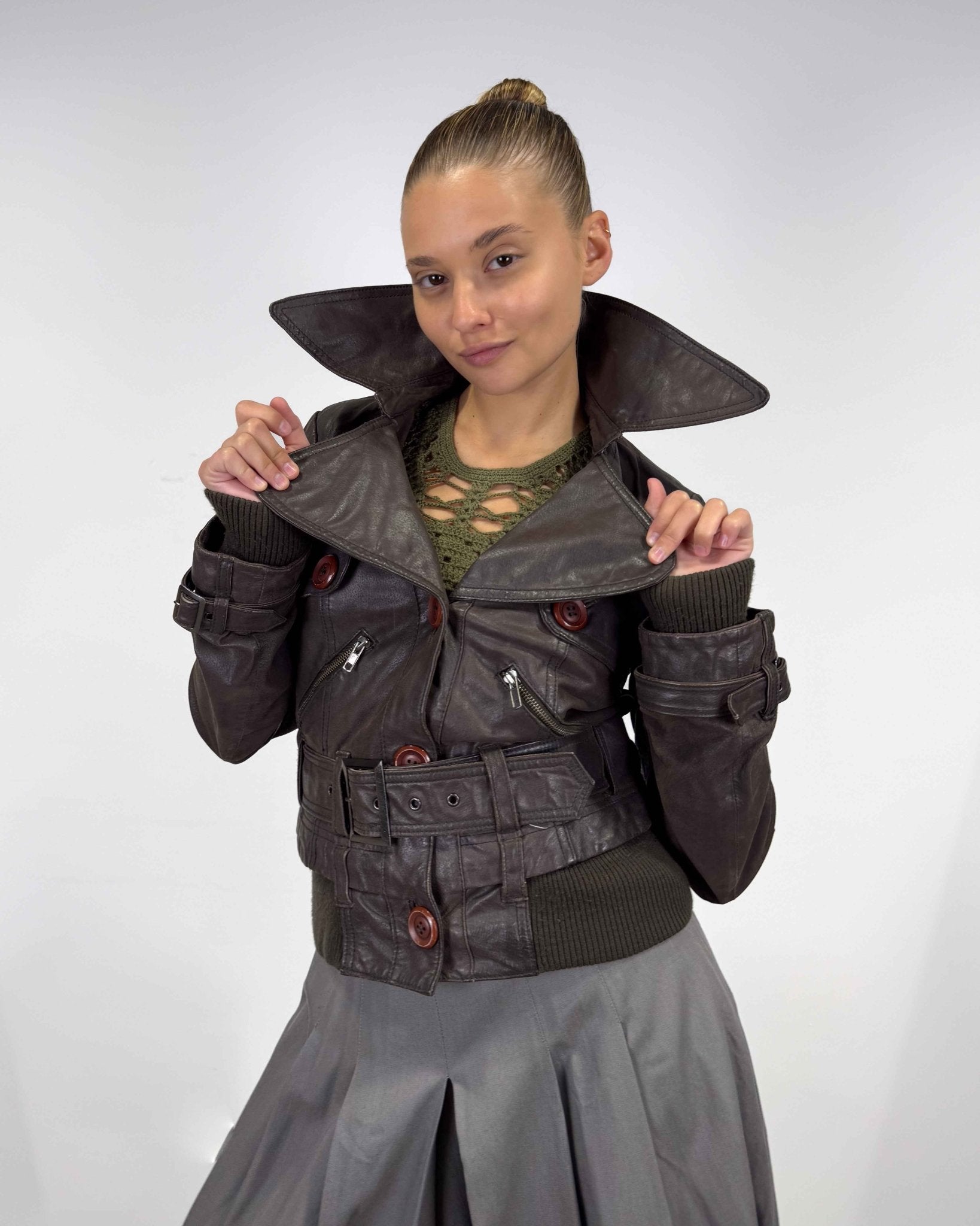 The carina leather jacket