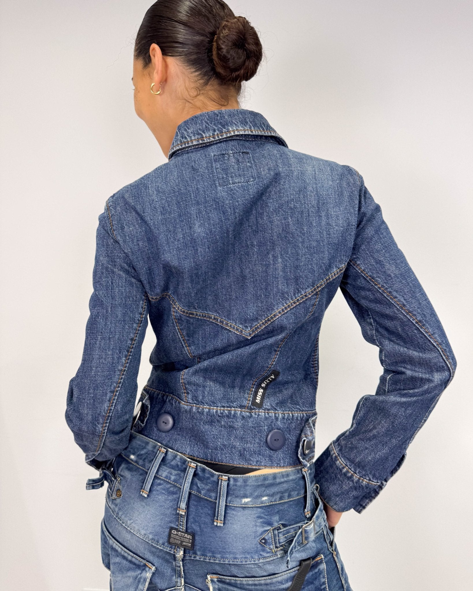 The chan-siao jacket by miss sixty