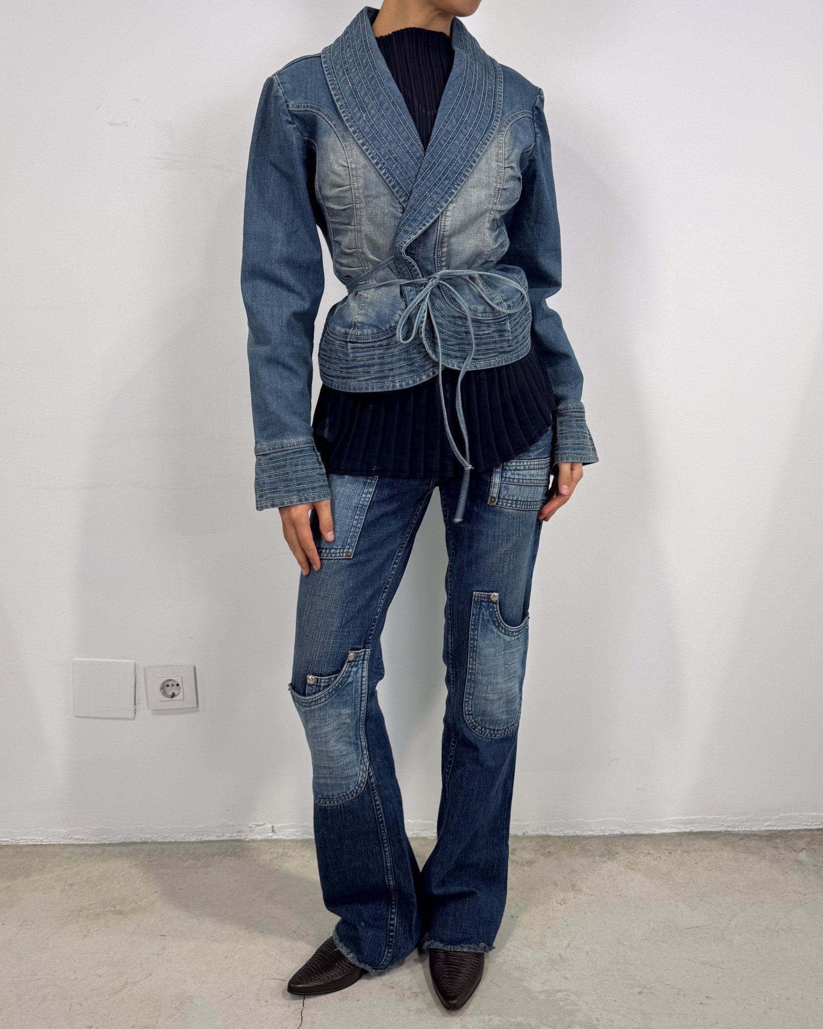 The benedetta jacket