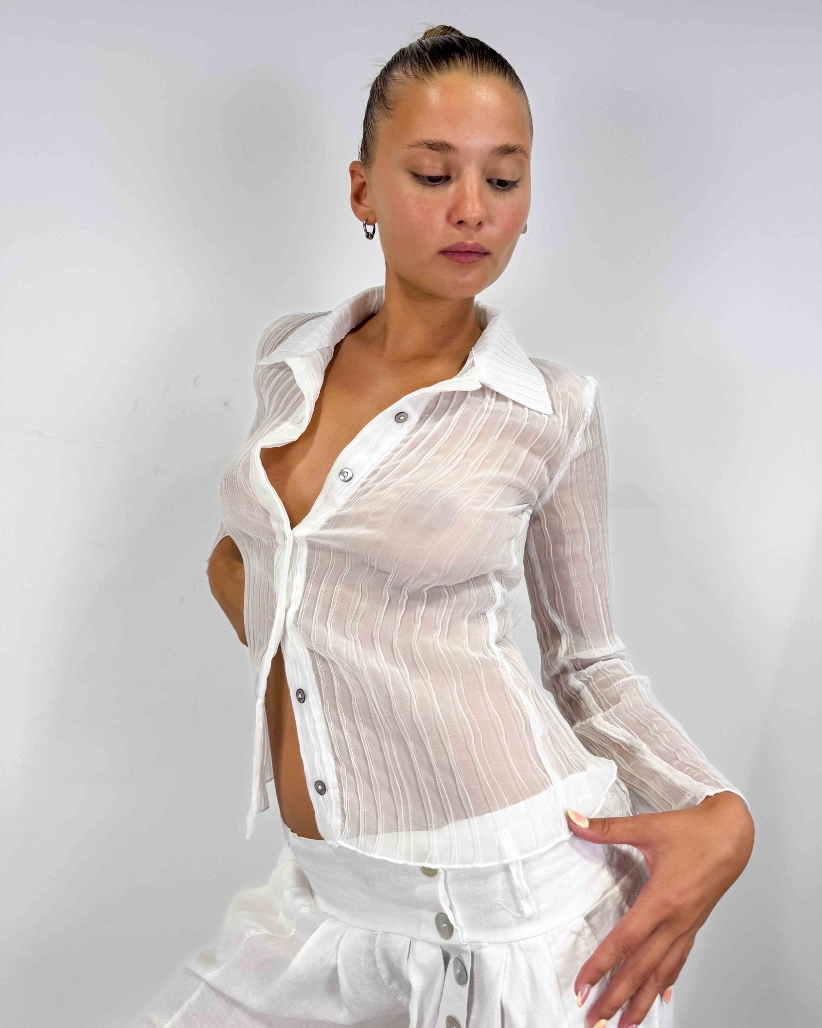 The clarice blouse