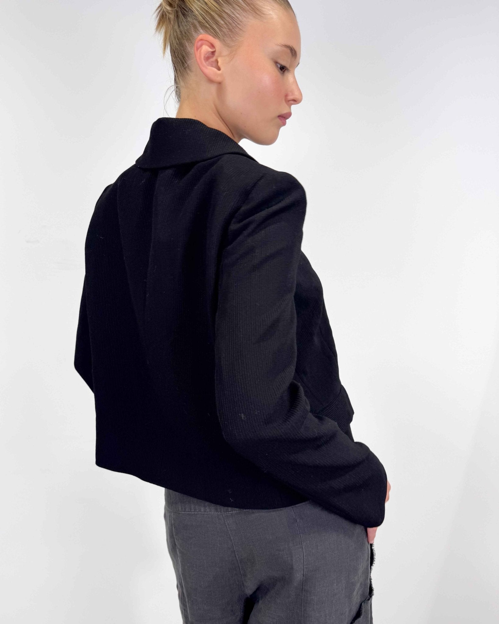 The diletta jacket by moschino