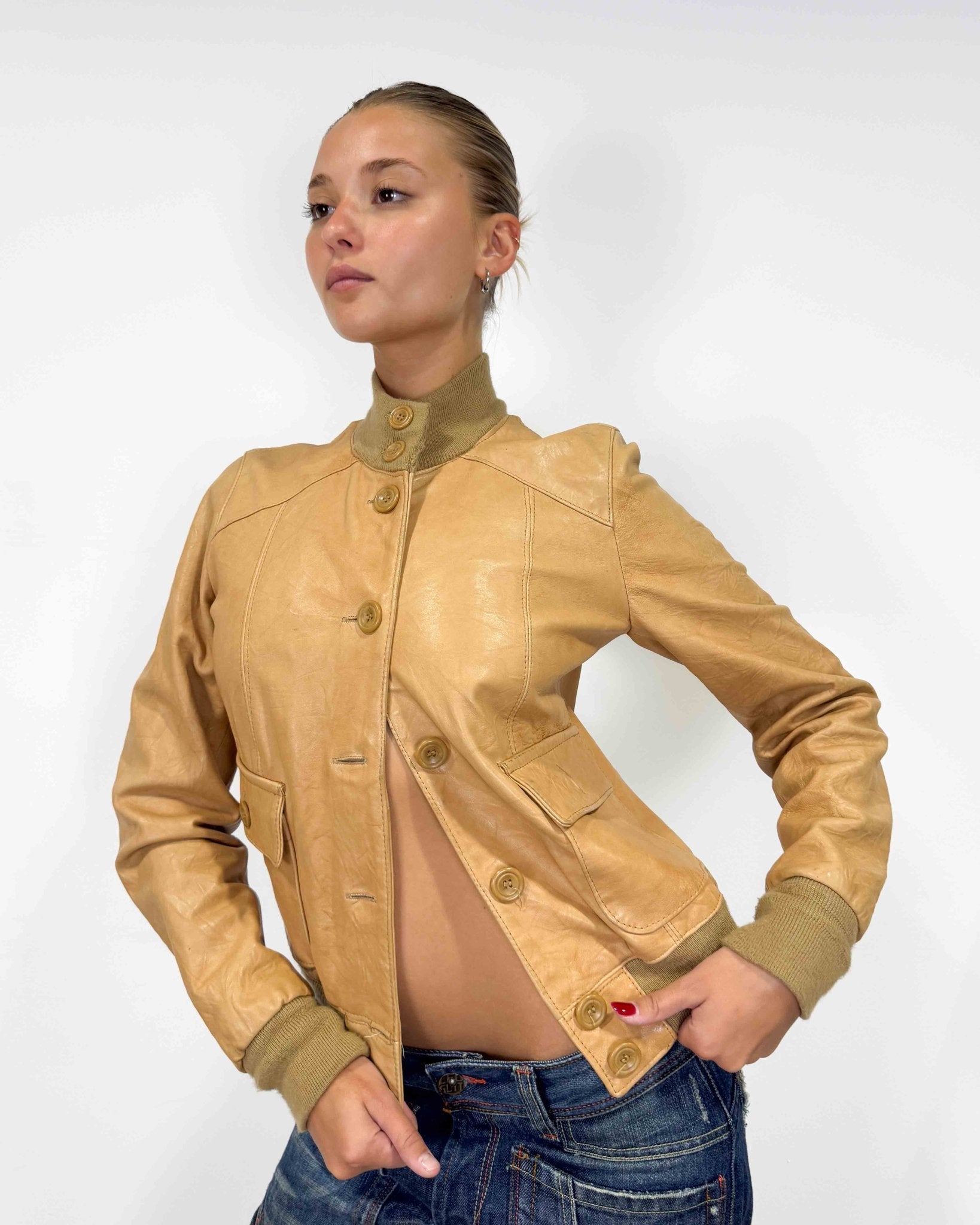 The doreen leather jacket