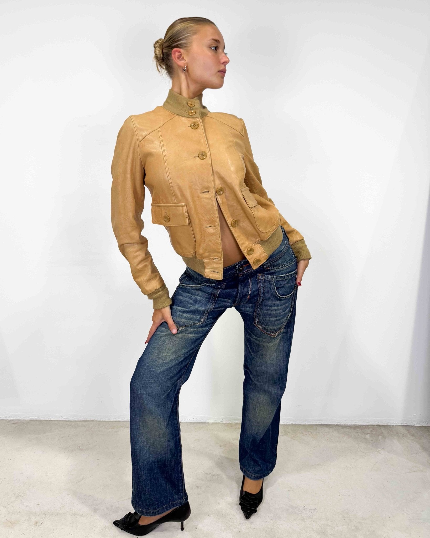 The doreen leather jacket