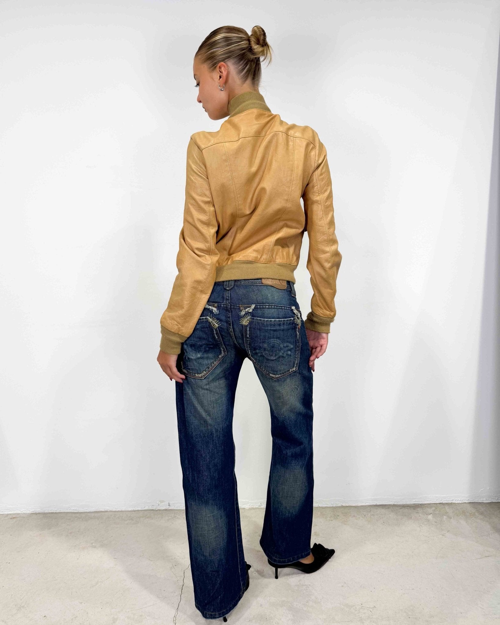 The doreen leather jacket