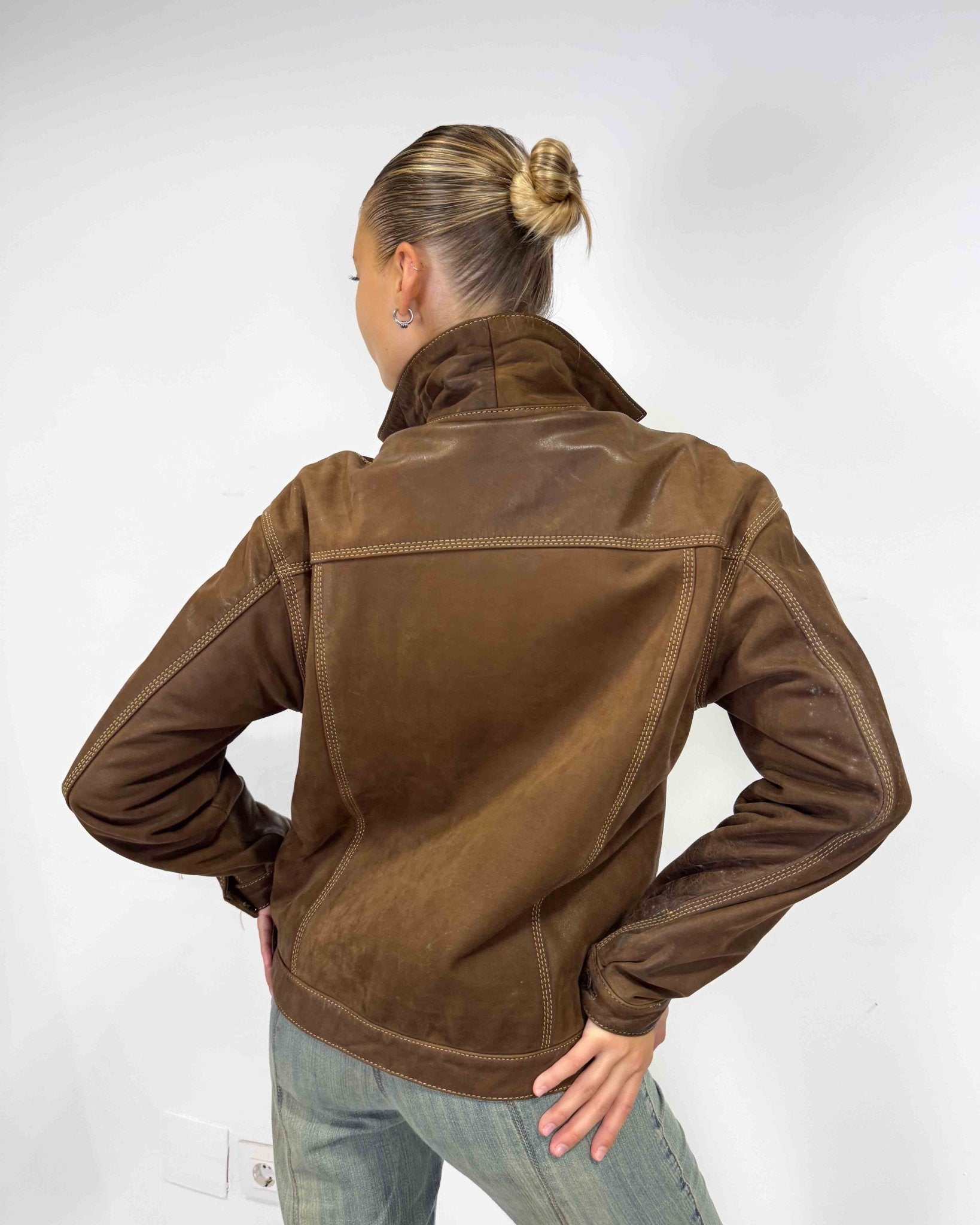 The dulce leather jacket