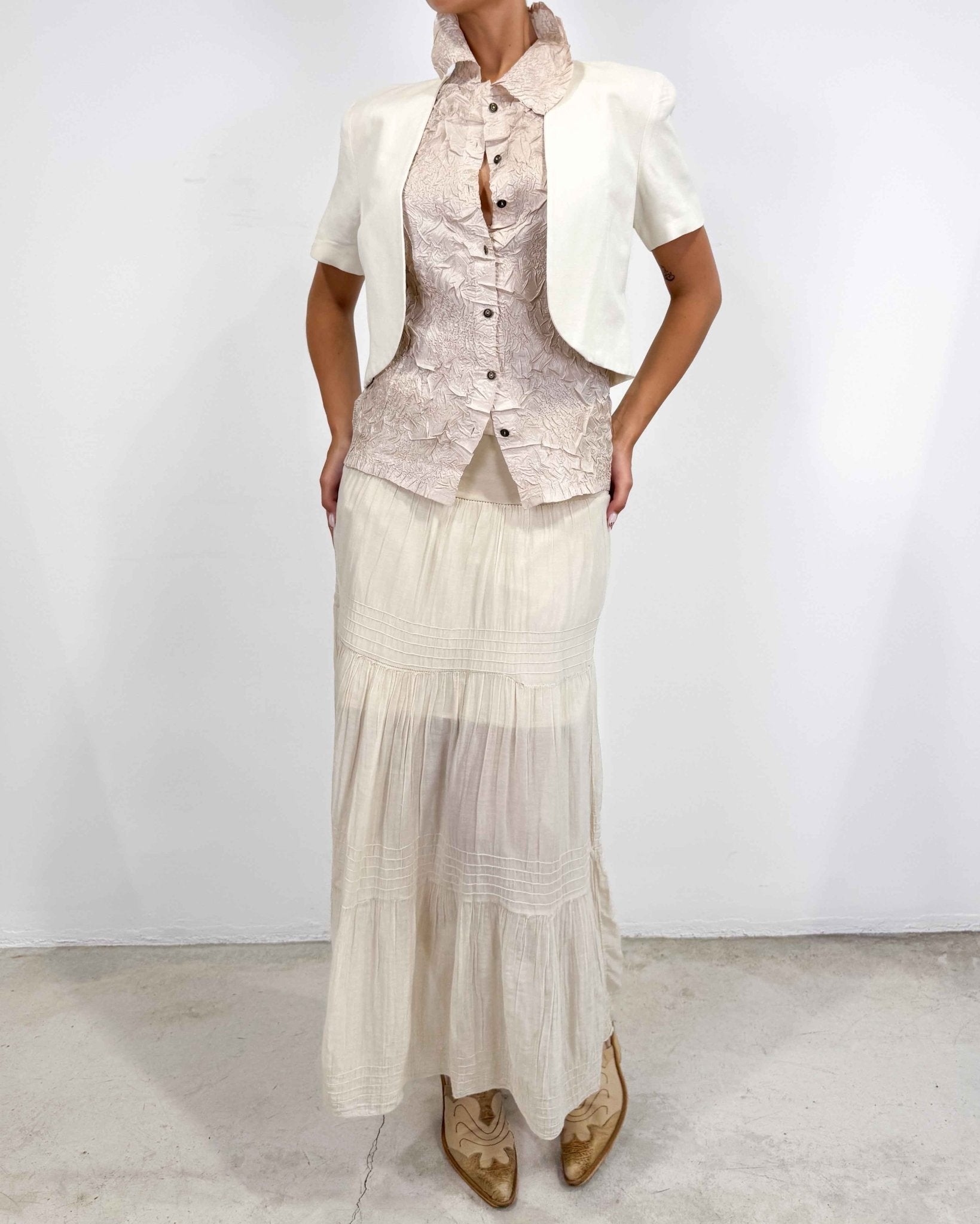 The ellie blouse