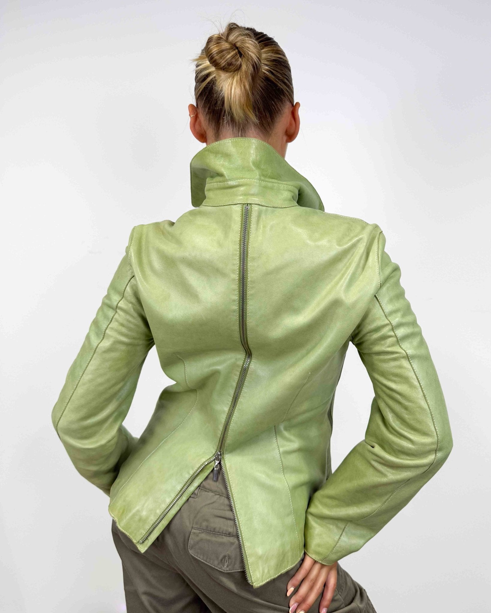 The elodie leather jacket